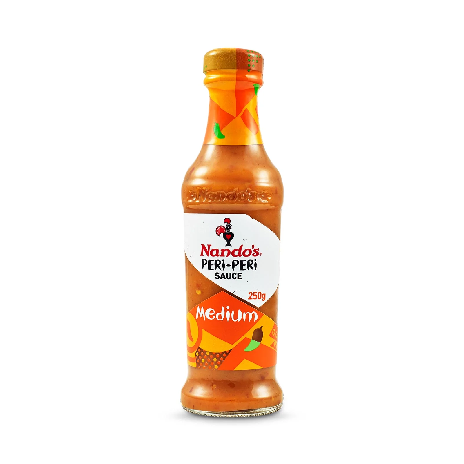 Nandos Peri-Peri Medium Sauce 250g - Image 2