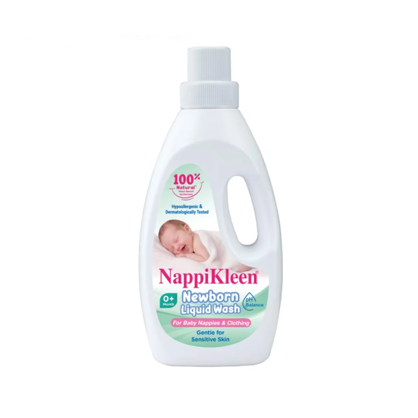 Nappikleen Newborn Liquid Wash 1kg