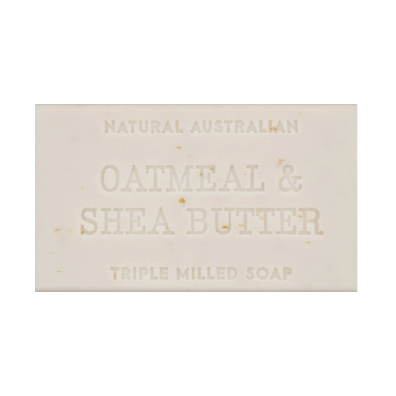 Natural Australian Oat and Shea Butter Soap 200g