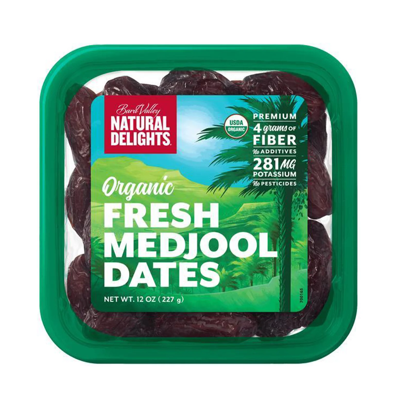 Natural Delight Organic Medjool Dates 227g - Image 2