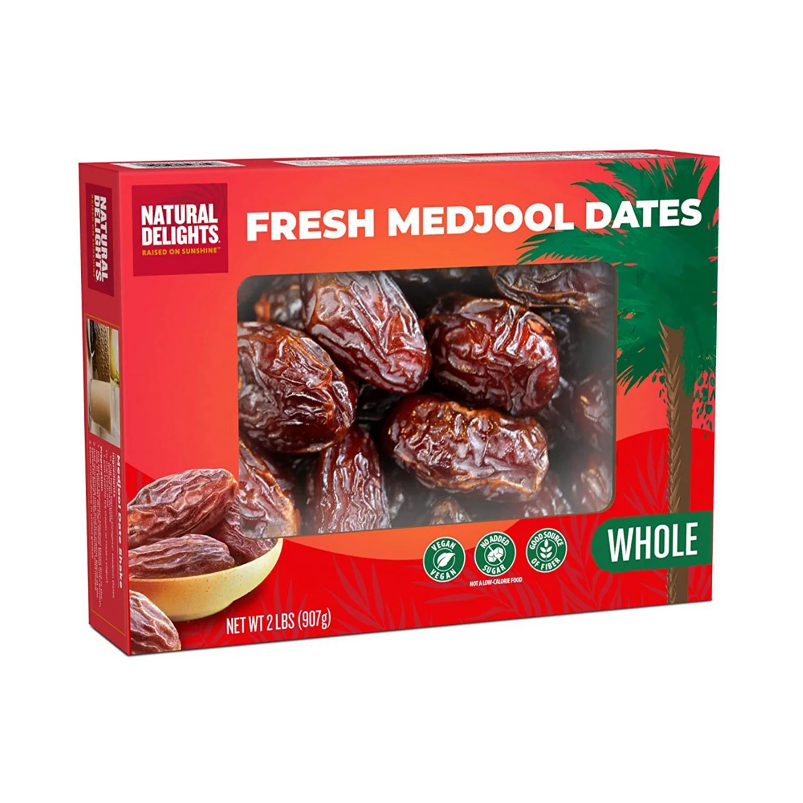Natural Delights Jumbo Medjool Dates (US) 1kg - Image 2