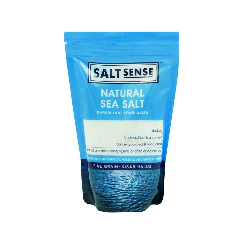 Natural Sea Salt (Fine Grain) 500g - Image 2