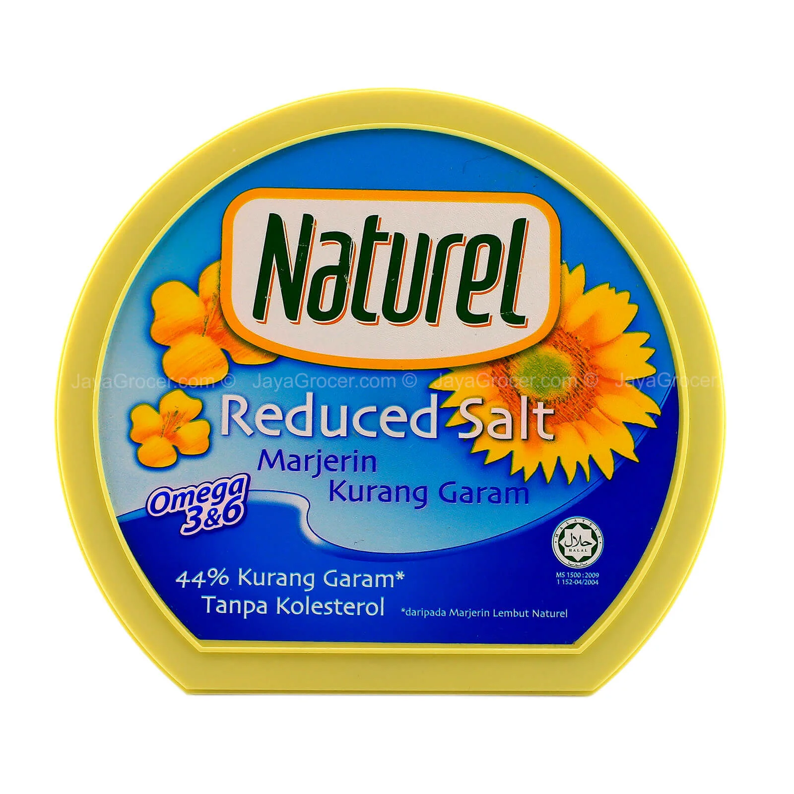 Naturel Soft Margarine Reduce Salt Spread 500g - Image 2