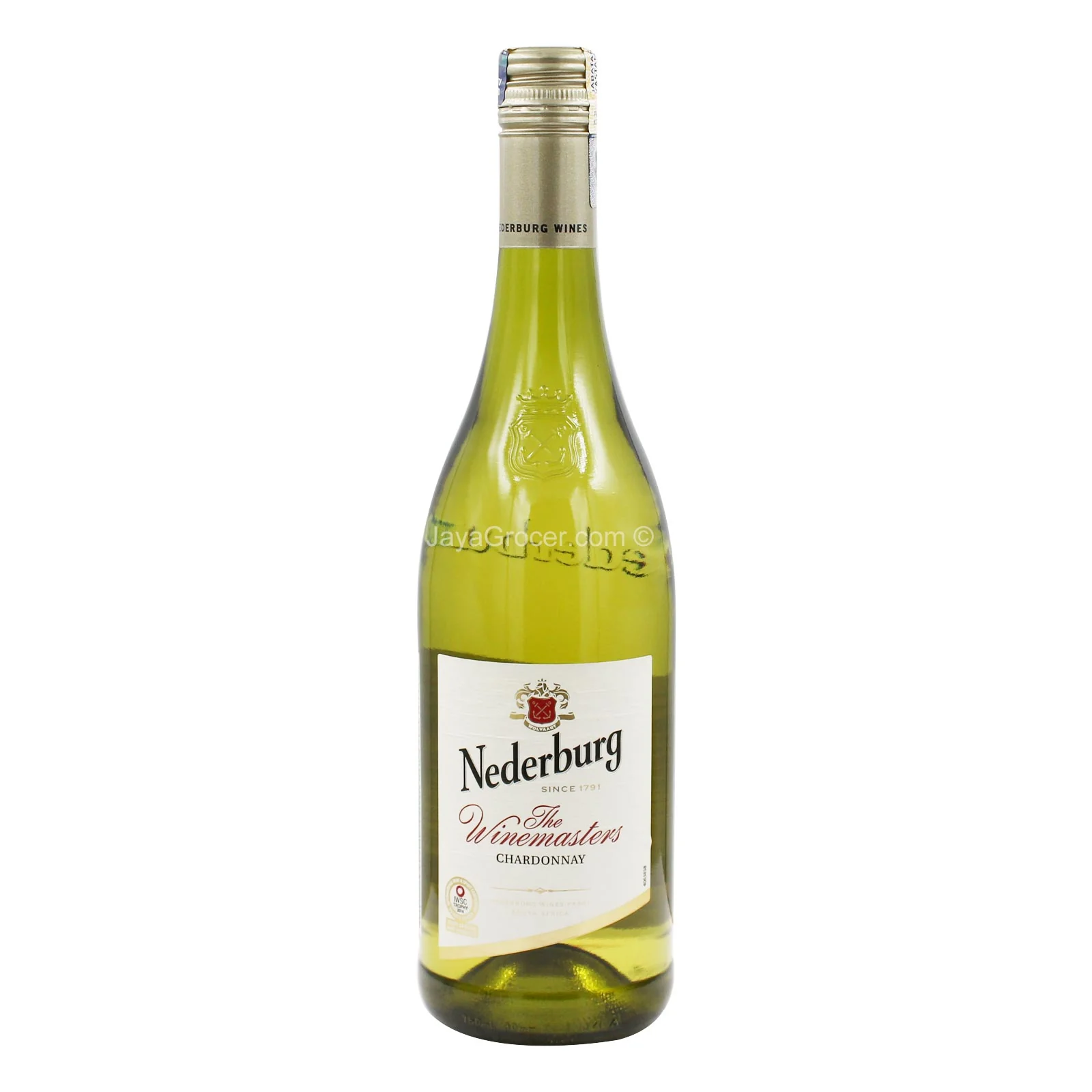 Nederburg Winemasters Reserve Chardonnay Wine 750ml - Image 2