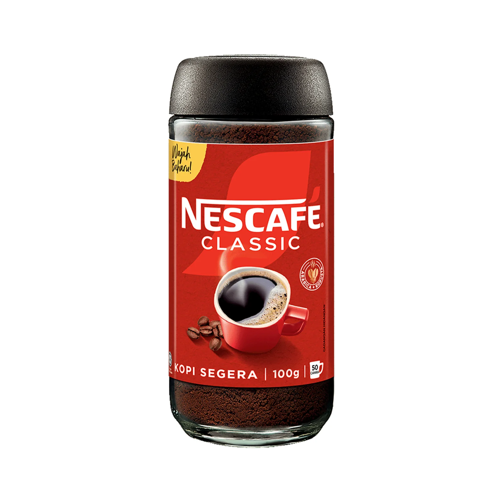Nescafe Classic Instant Coffee 100g - Image 2