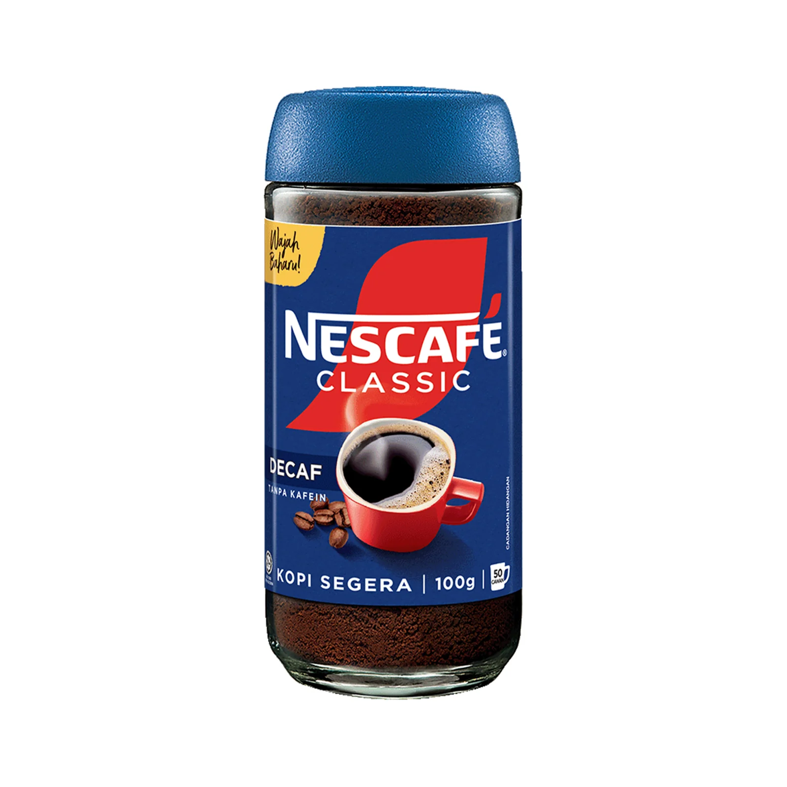 Nescafe Classic Decaf Coffee 100g