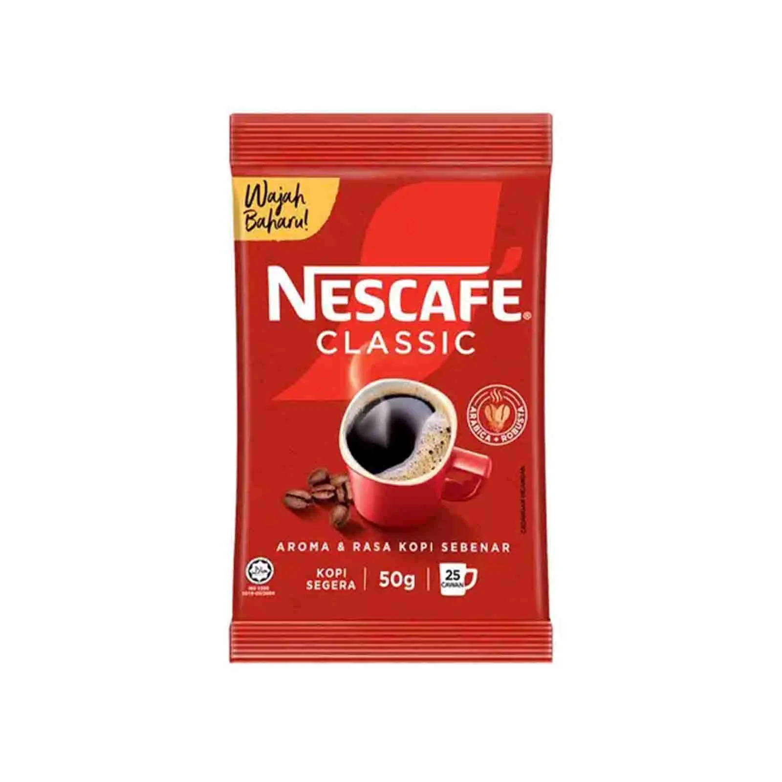 Nescafe Classic (Refill)  50g - Image 2
