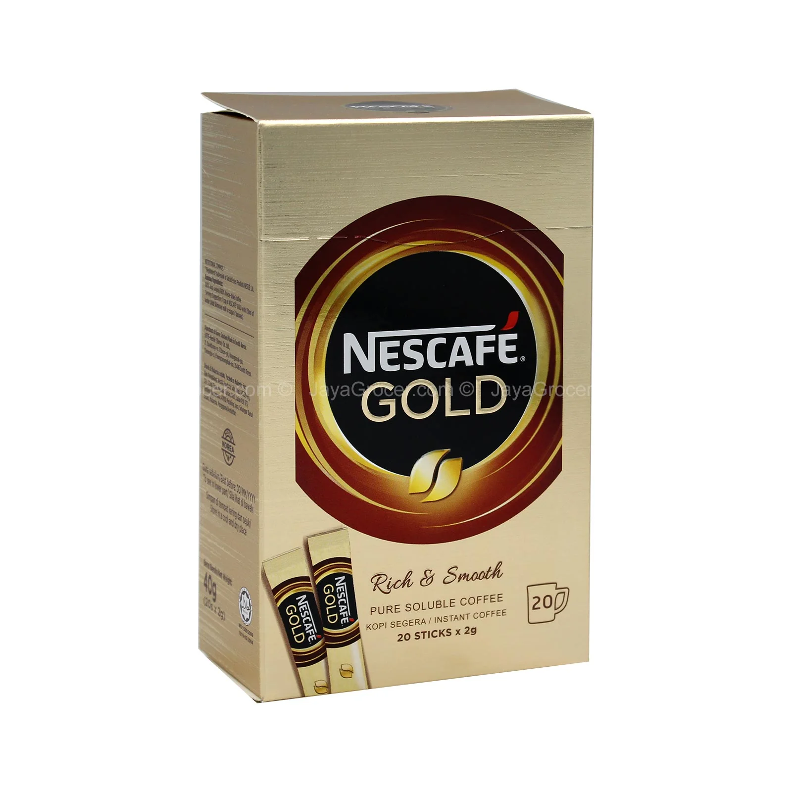 Nescafe Gold Stickbox 2g x 20 - Image 2
