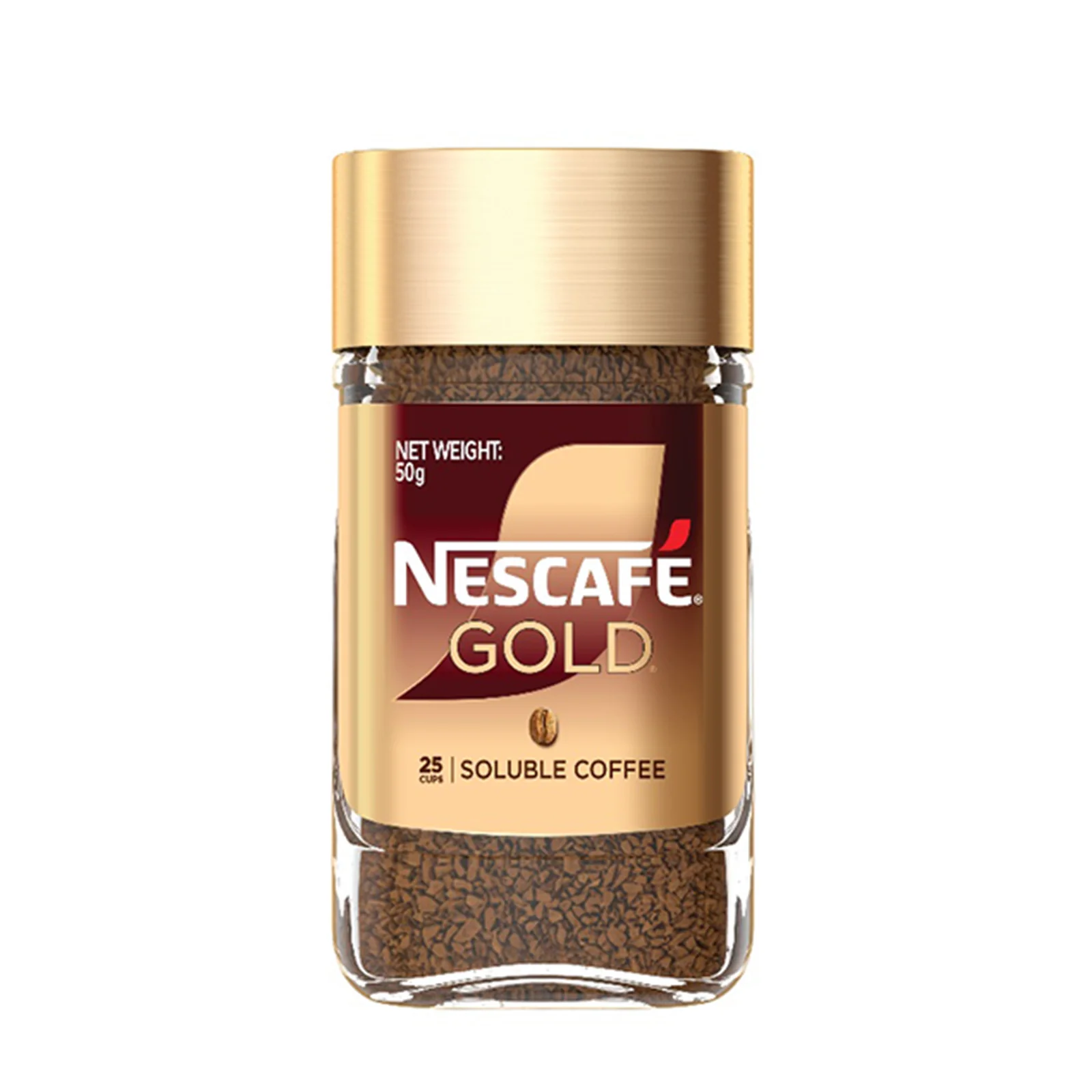 Nescafe Gold Blend Soluble Coffee 50g - Image 2