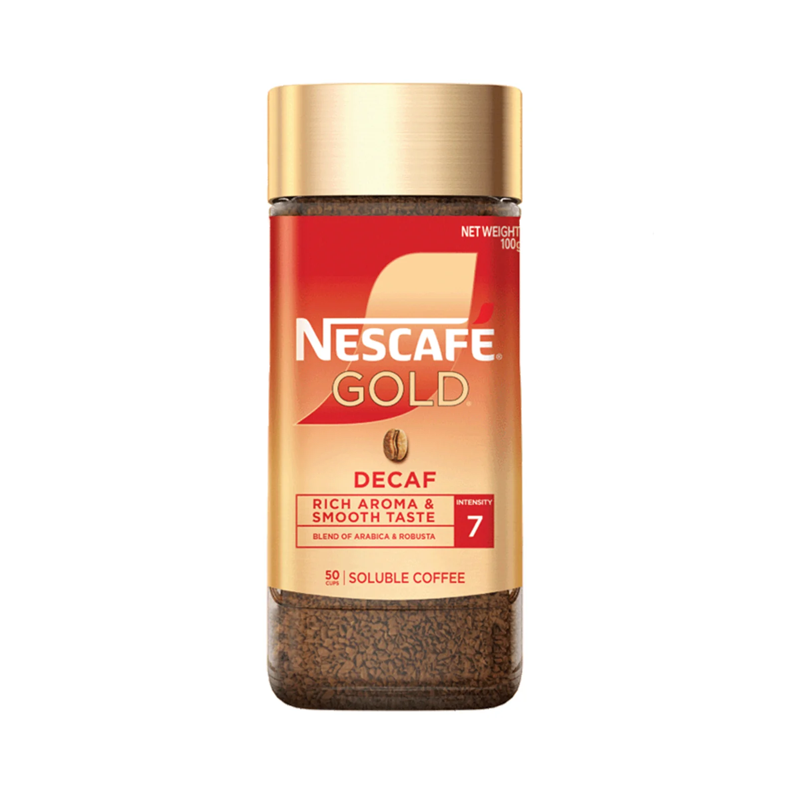 Nescafe Gold Decaf 100g - Image 2