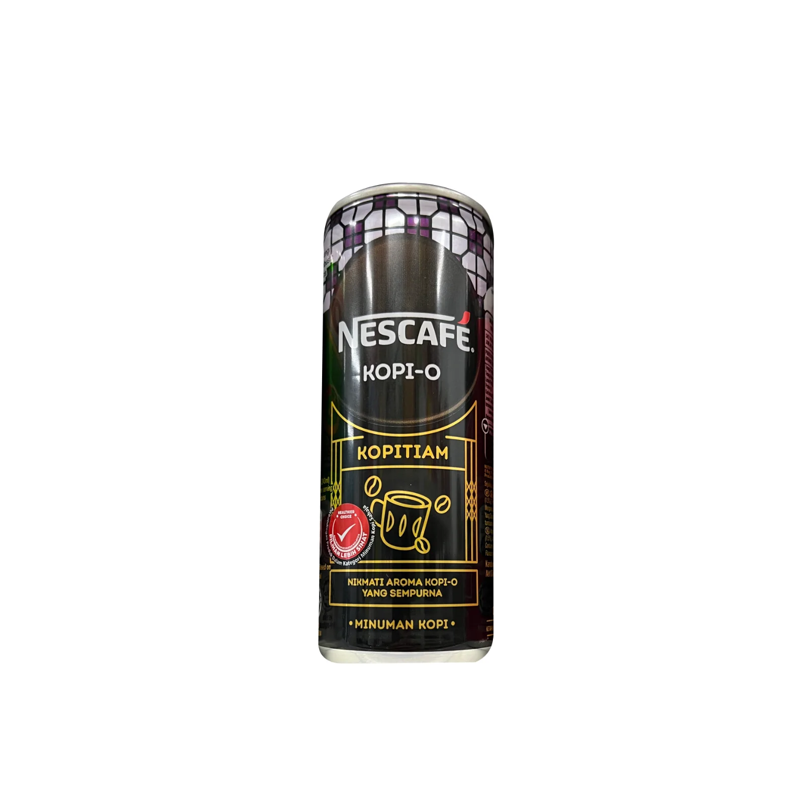 Nescafe Ready-to-Drink Kopi O Coffee 240ml - Image 2