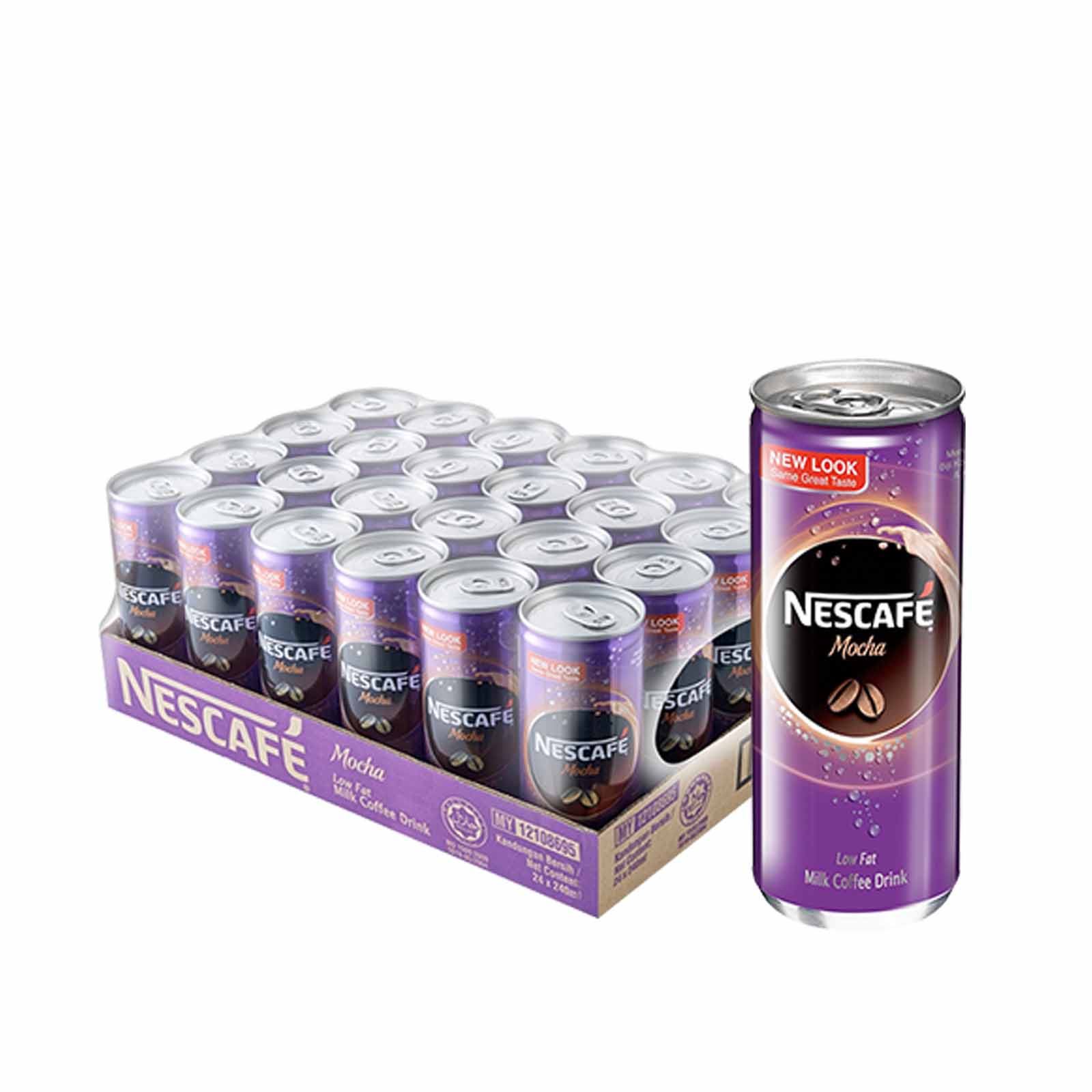 Nescafe Ready-to-Drink Mocha Coffee 240ml - Image 2