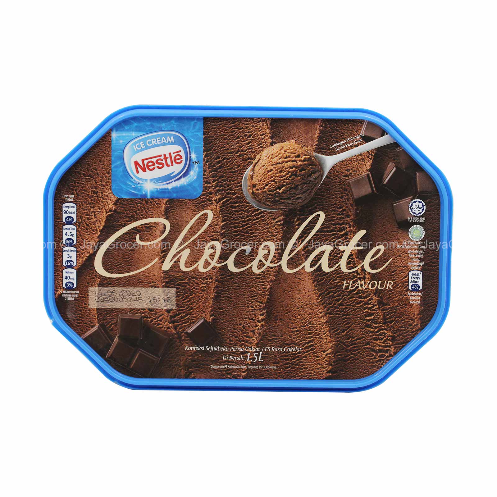 Nestle Chocolate Ice Cream 1.5L - Image 2