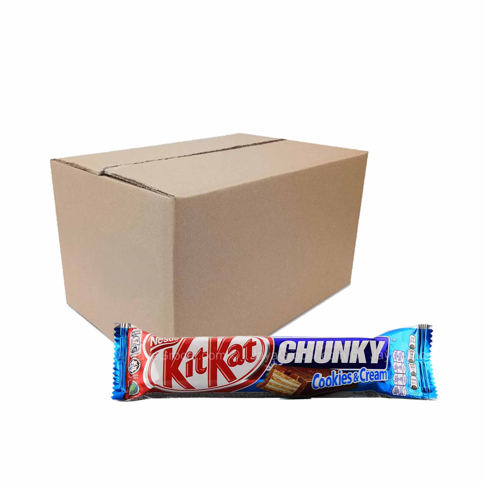 Nestle Kit Kat Chunky Cookies and Cream 38g - Image 2