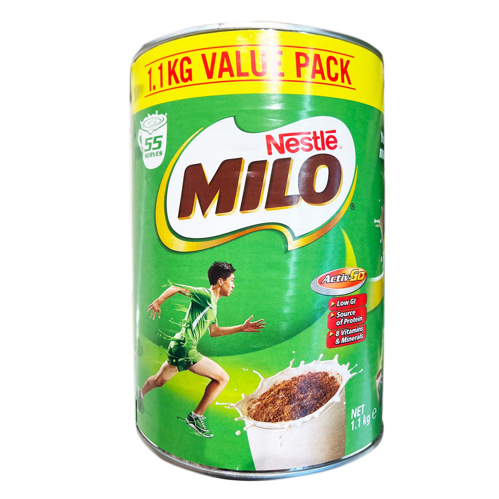 Nestle Australia Milo Chocolate Malt Drink 1.1kg - Image 2