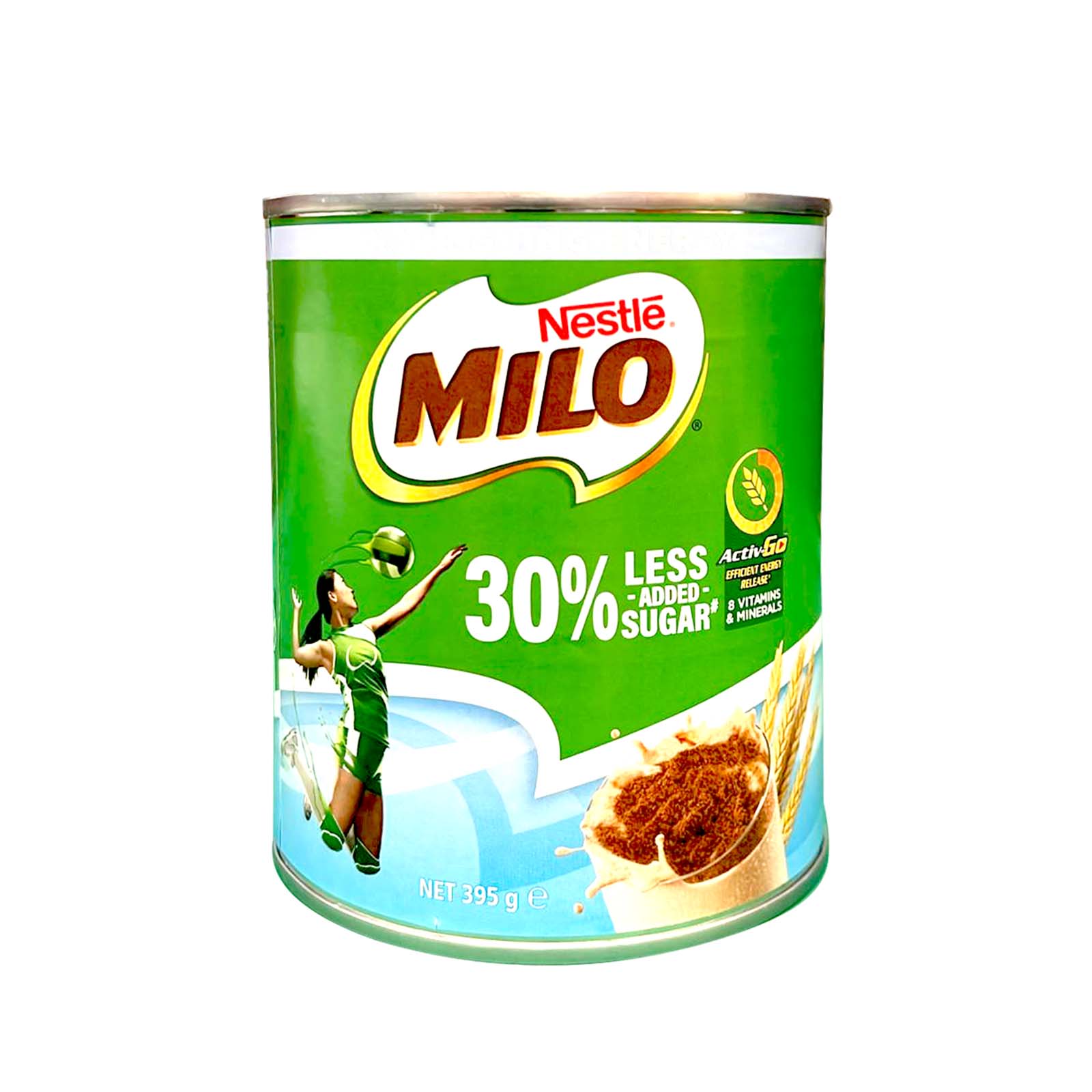 Nestle Milo 30% Less Sugar 395g - Image 2