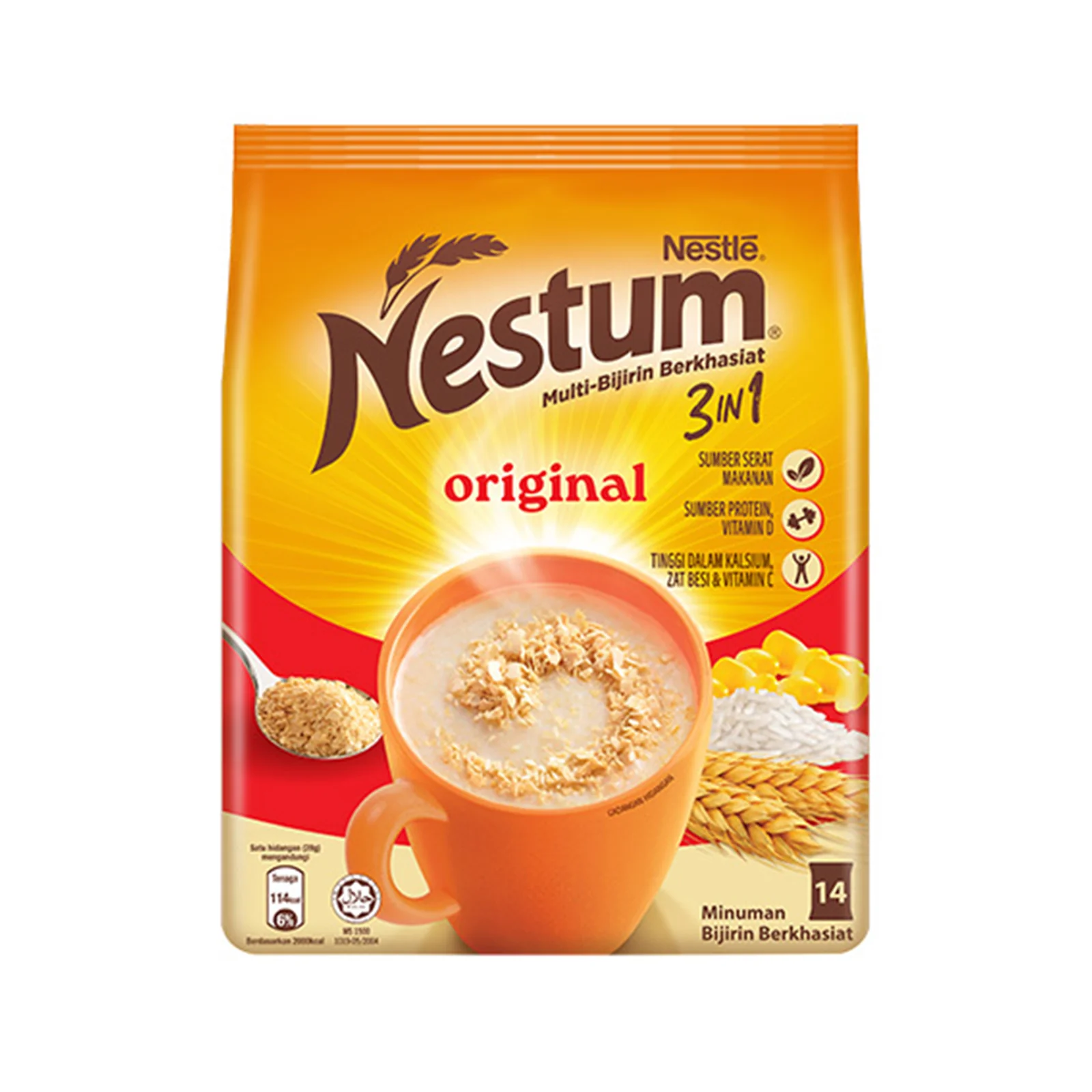 Nestum 3 In 1 Original 28g x 14 - Image 5