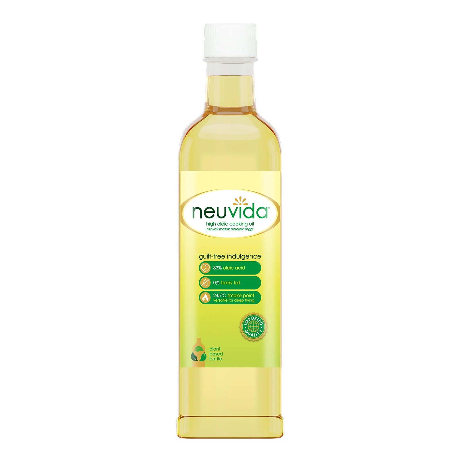 Neuvida Omega-9 Cooking Oil 1kg - Image 2