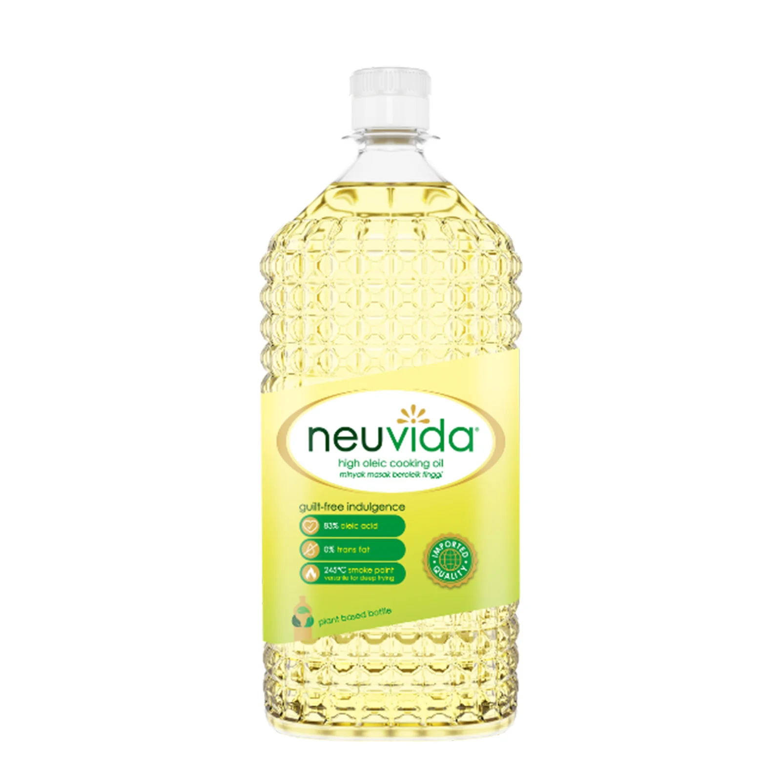 Neuvida Omega 9 Cooking Oil 2kg - Image 2