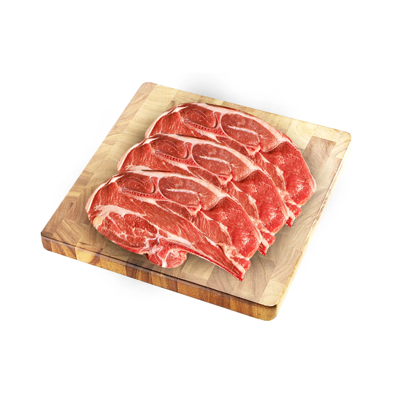 New Zealand Frozen Lamb Shoulder Chop 550g+/- - Image 2