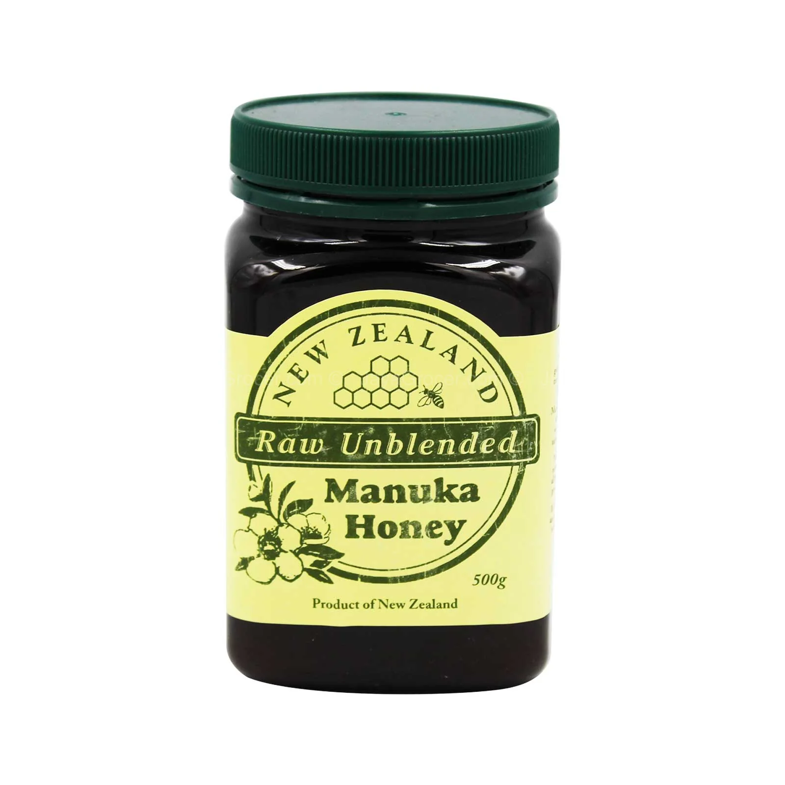 New Zealand Raw Unblended Manuka Honey 500g - Image 2
