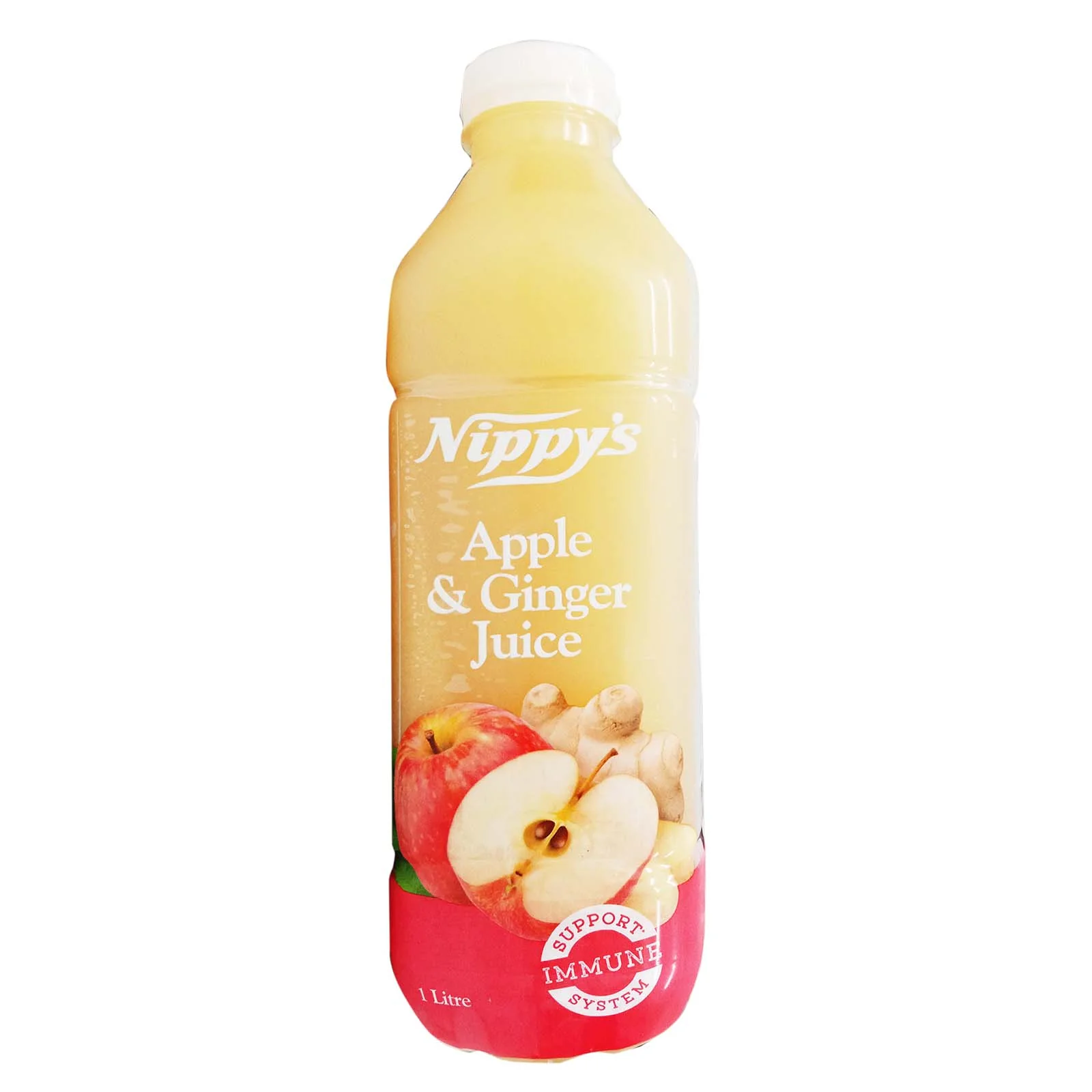 Nippys Cold Pressed Apple and Ginger 1L - Image 2