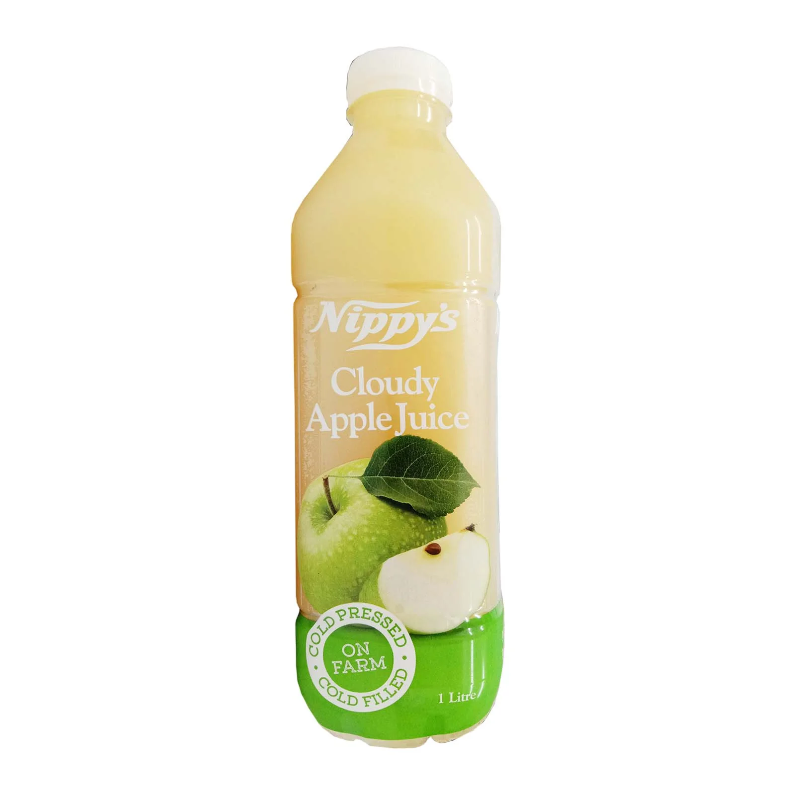 Nippys Cold Pressed Juices Cloudy Apple 1L - Image 2