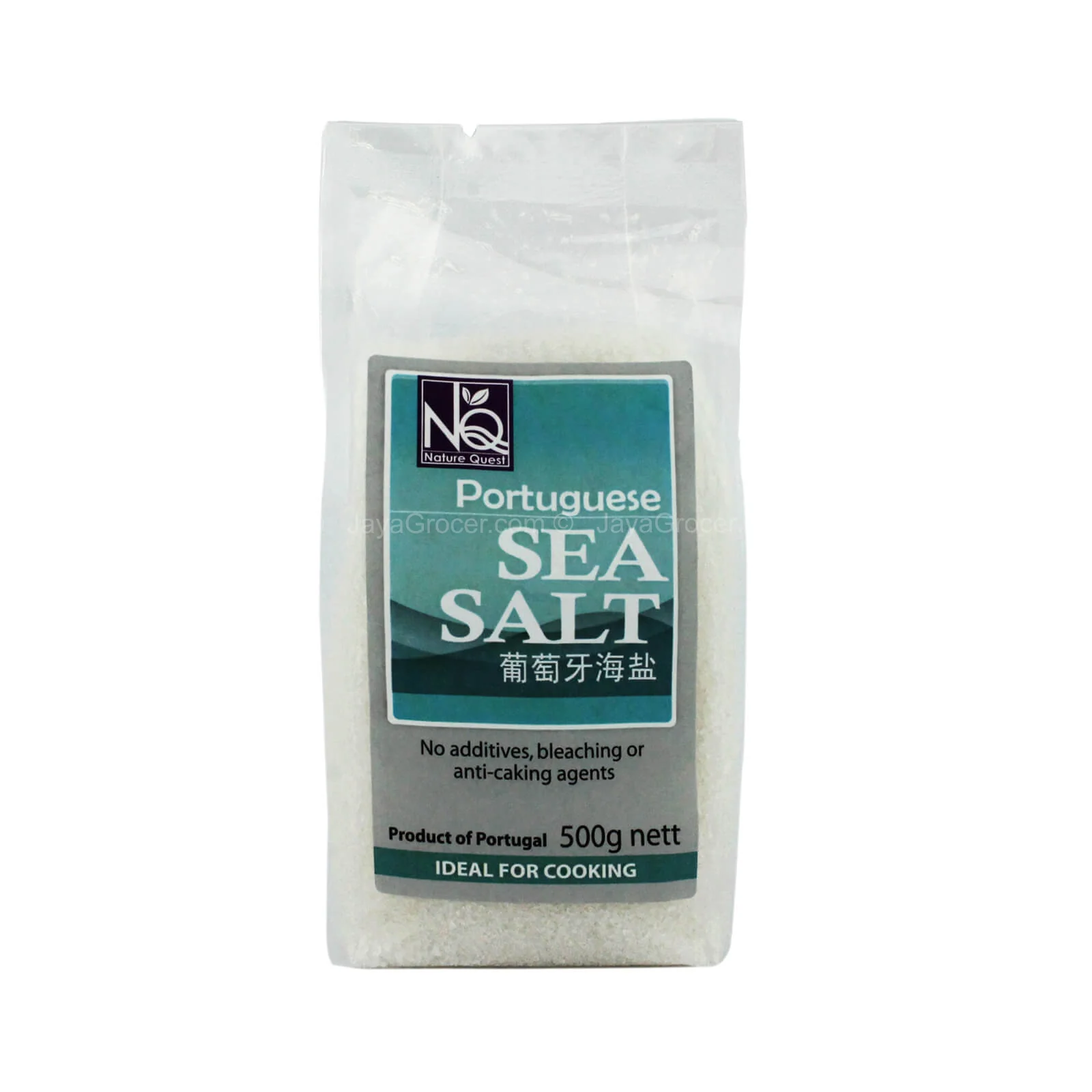 Nature Quest Portuguese Sea Salt 500g - Image 2