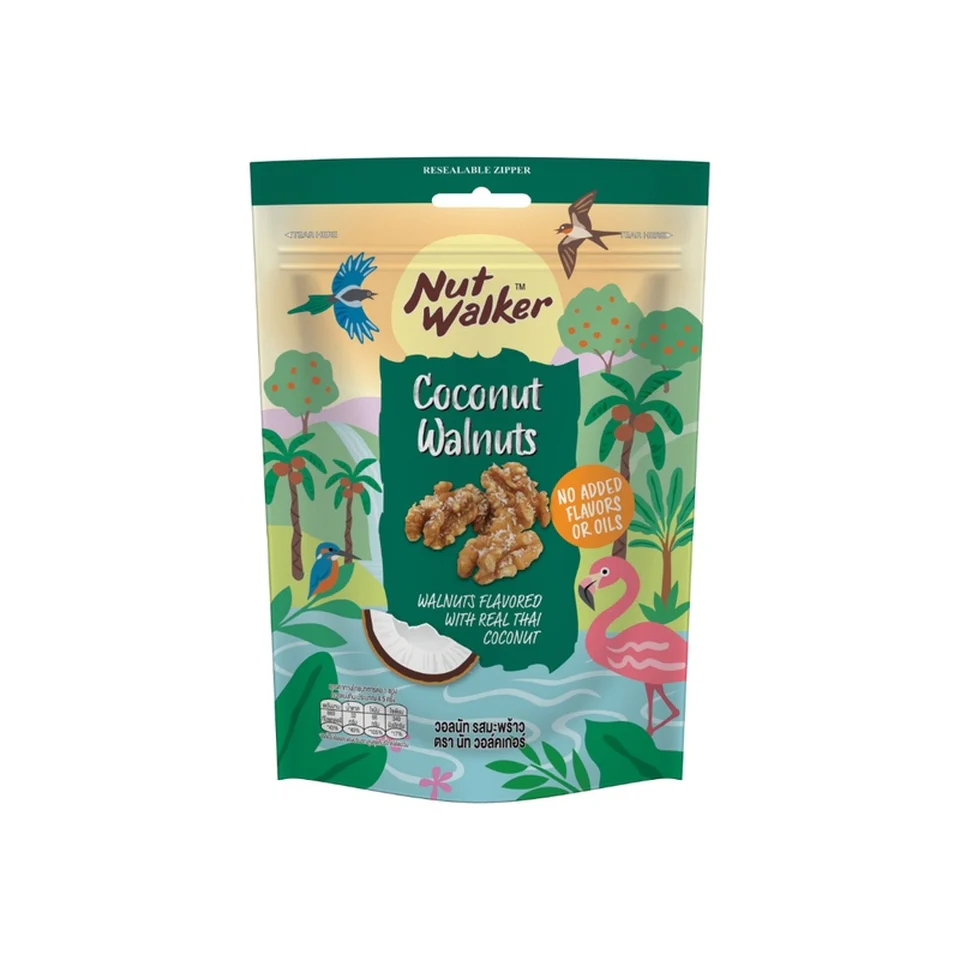NUT WALKER COCONUT WALNUTS 130G - Image 2