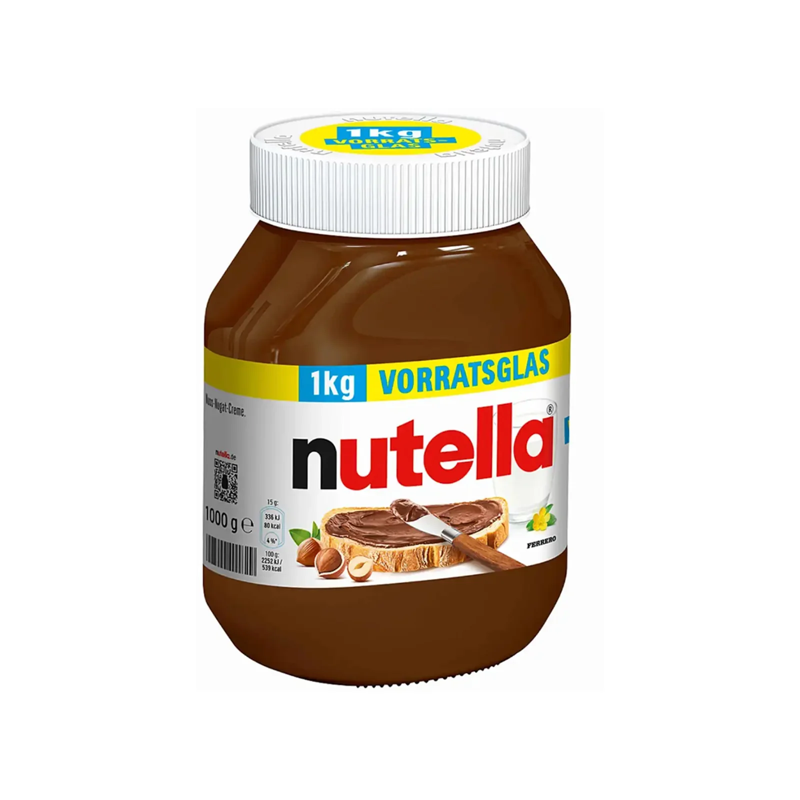 Nutella Vorratsglas Spread 1kg - Image 2