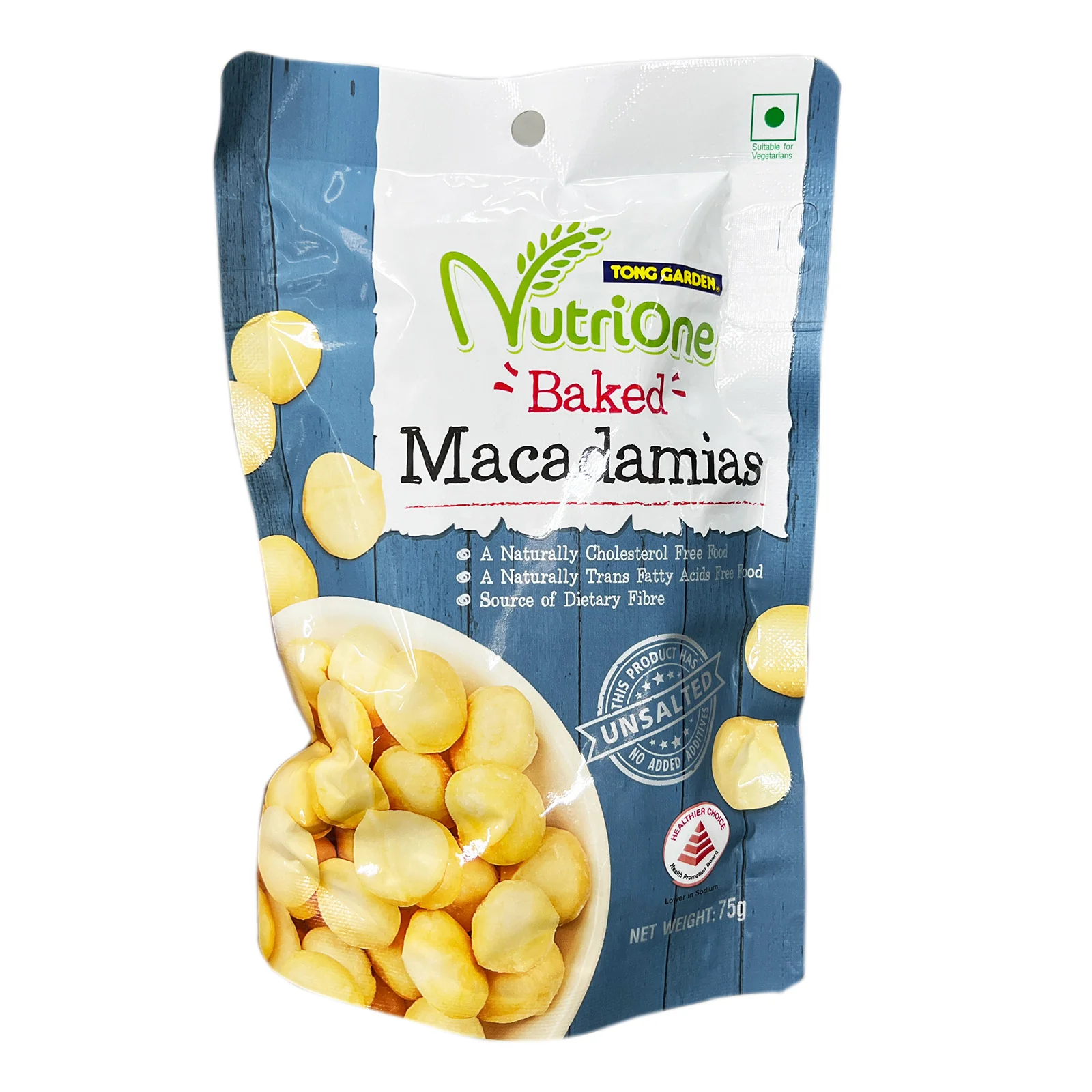 Nutrione Baked Macadamias 75g - Image 2