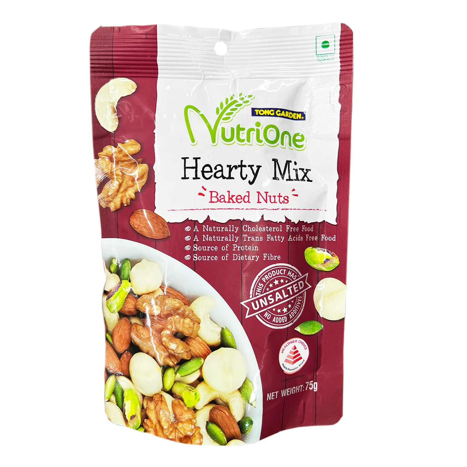 NutriOne Hearty Mix Nuts 75g - Image 2
