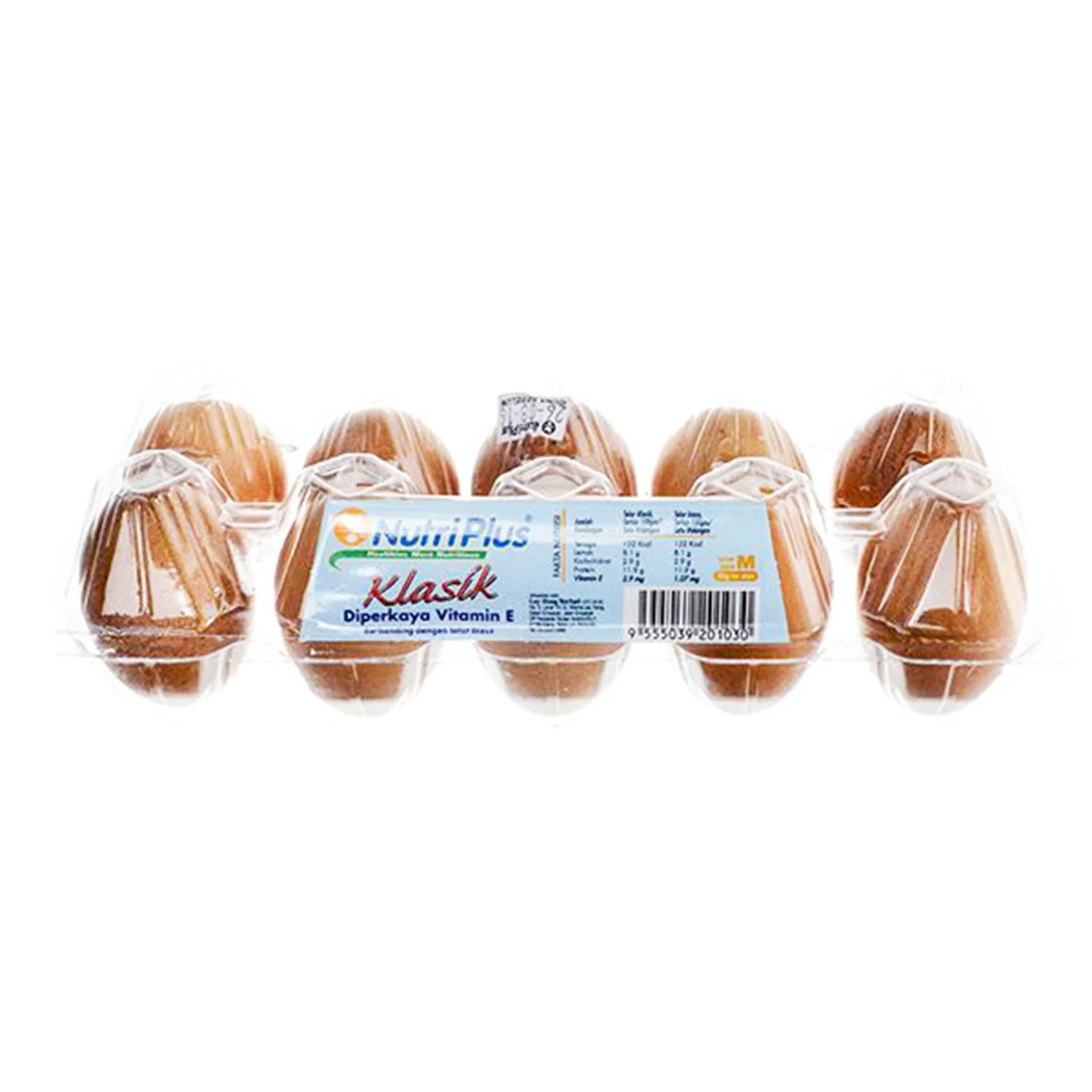 Nutriplus Classic Egg 10pcs/pack - Image 2