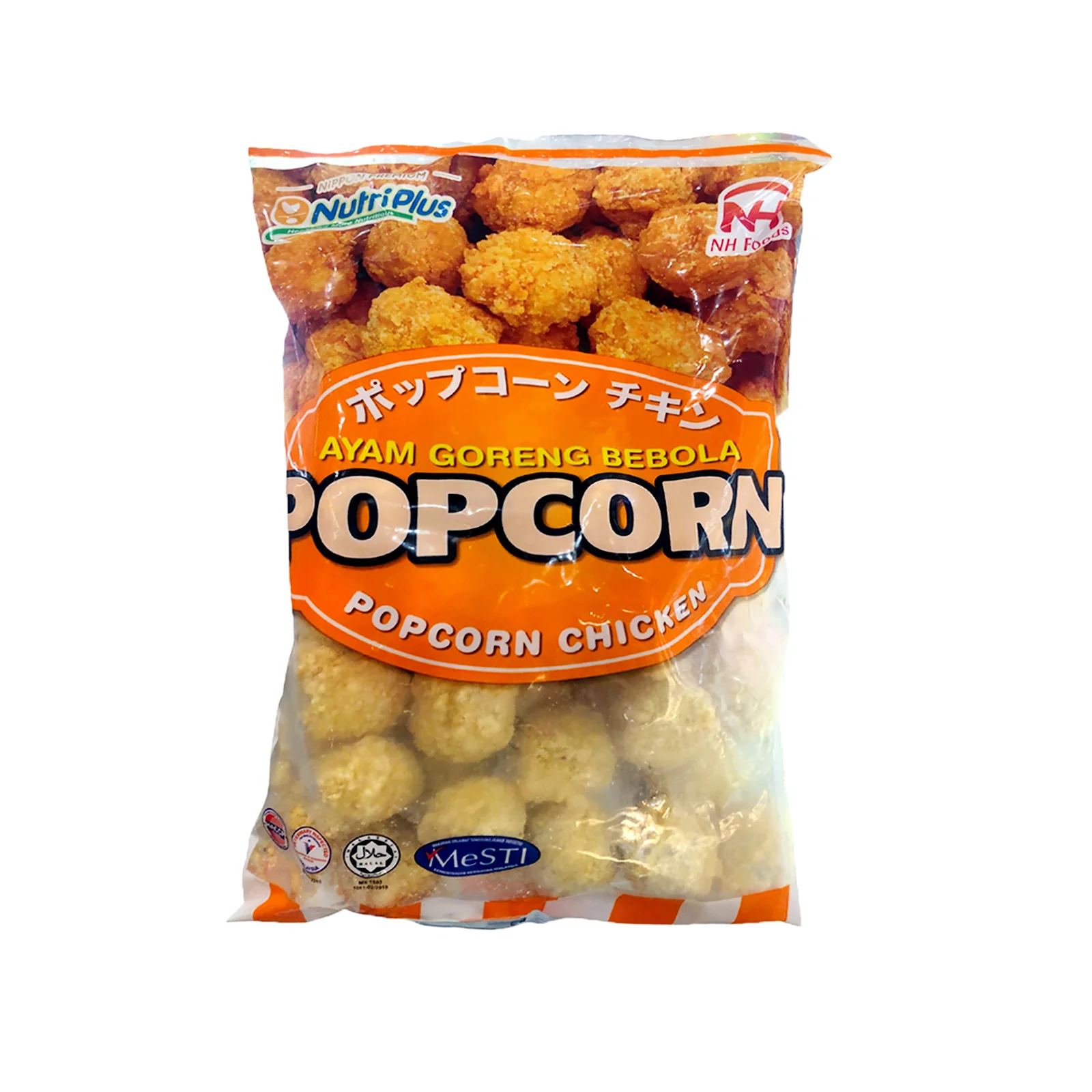 NutriPlus Popcorn Chicken 800g - Image 2