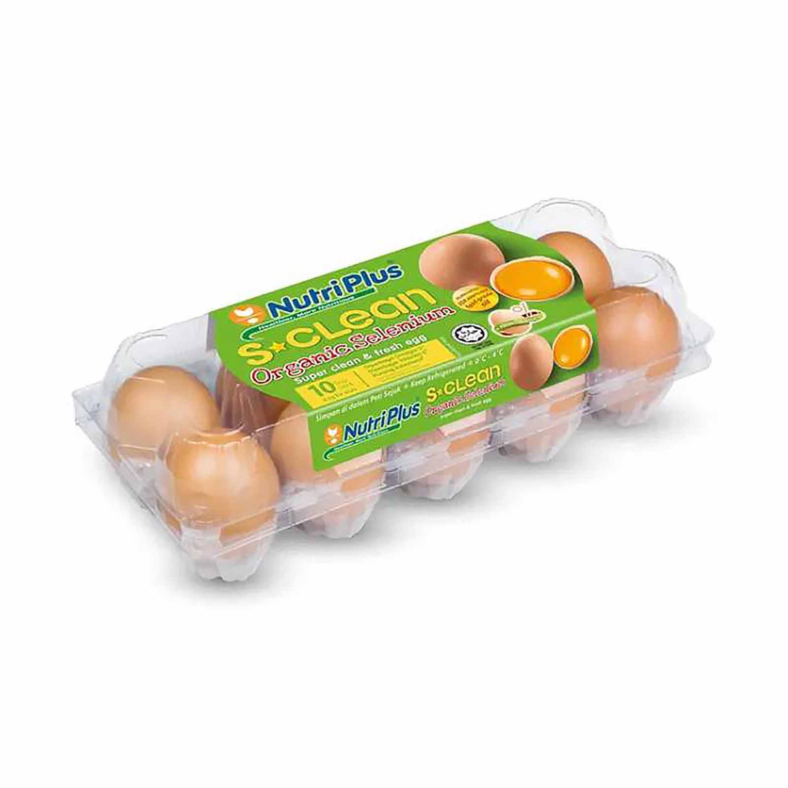 Nutriplus S-clean Organic Selenium Eggs 10pcs/pack - Image 3