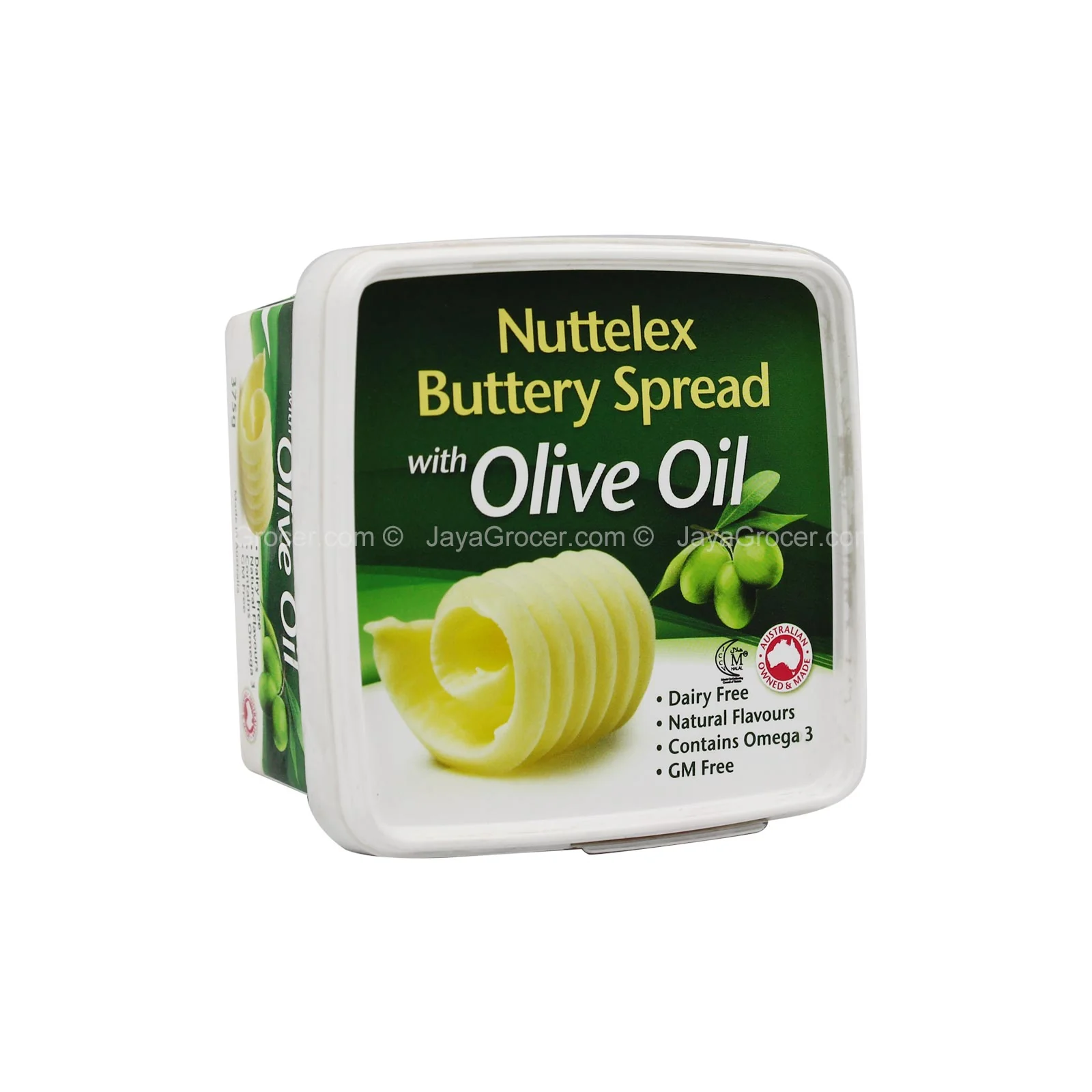 Nuttelex Spread with Olive Oil 375g - Image 2