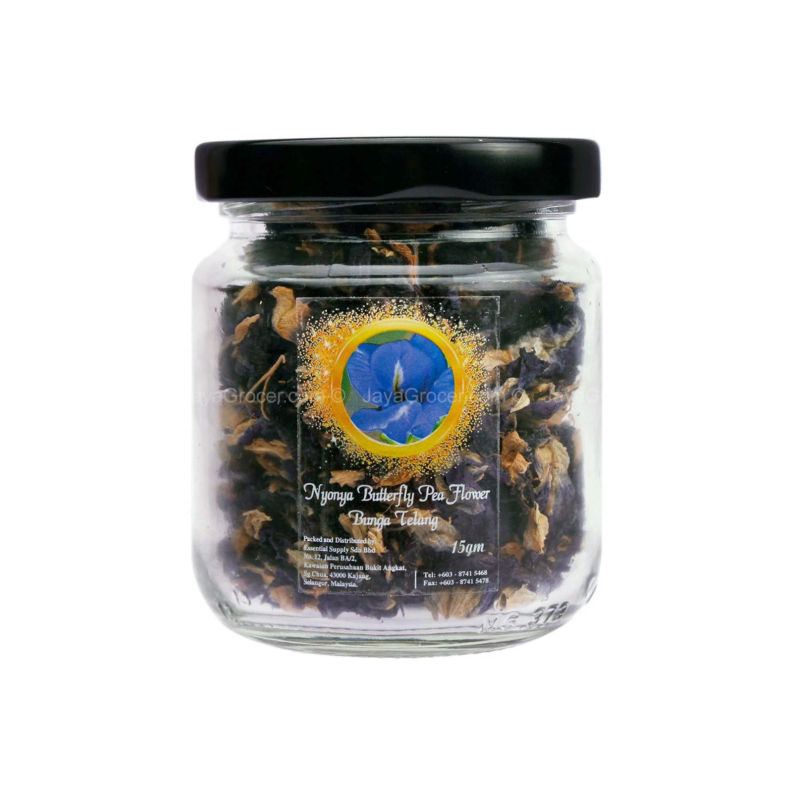 Nyonya Butterfly Pea Flower (Bunga Telang) (Malaysia) 15g - Image 2