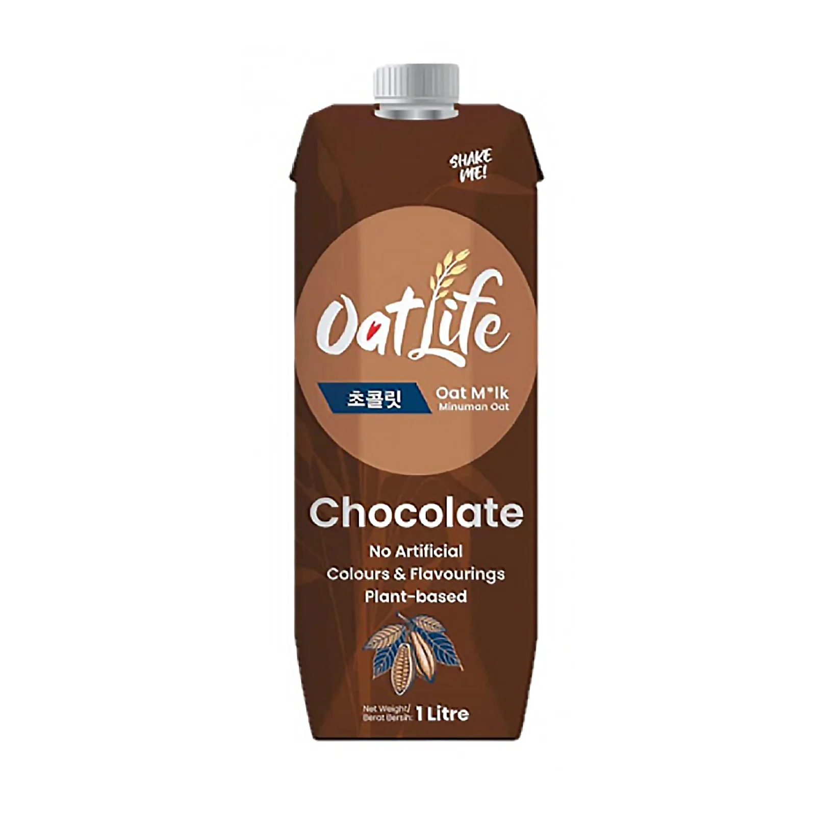 Oatlife Chocolate Oat Milk 1L - Image 2
