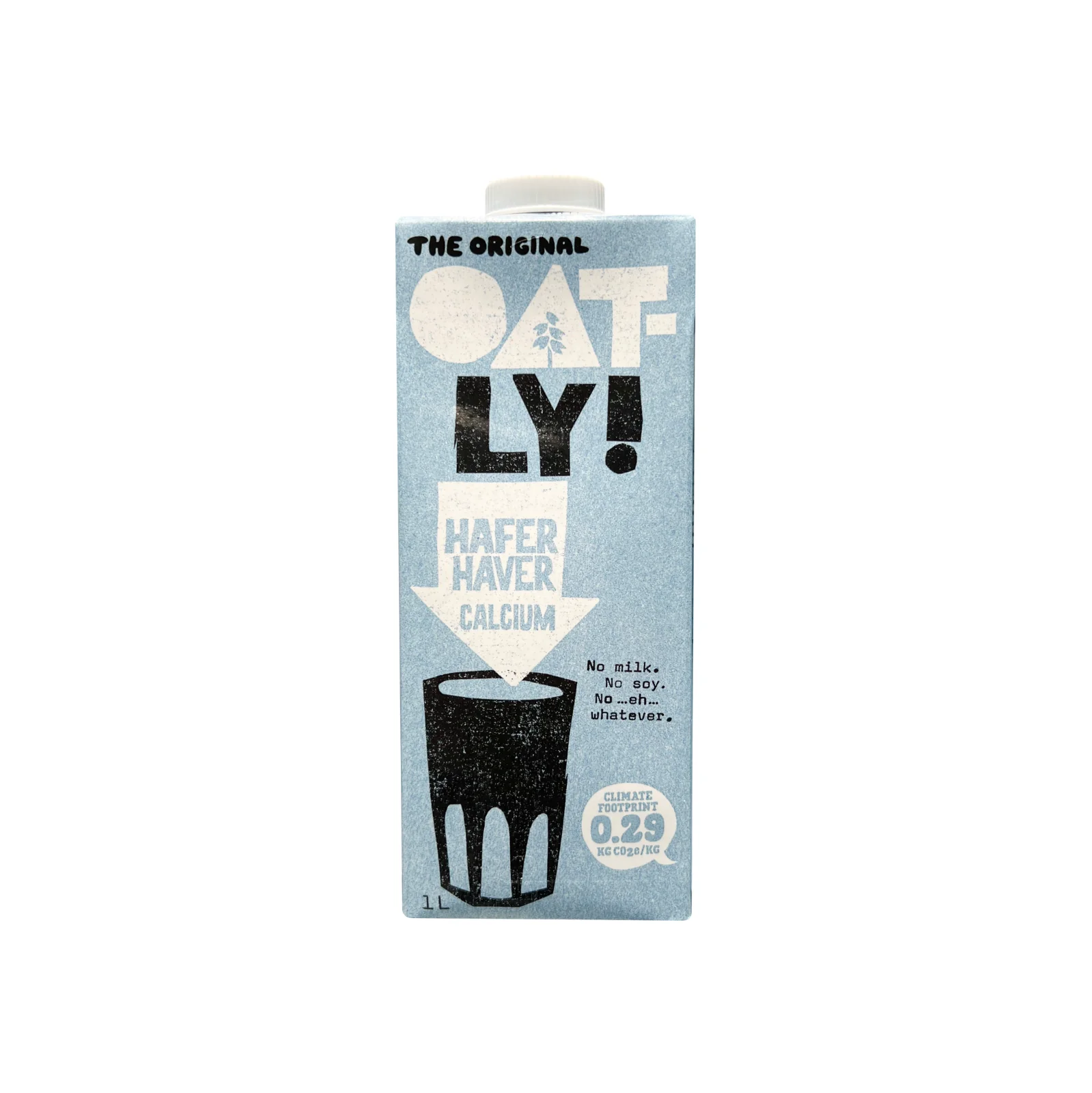 The Original Oatly Calcium Oat Drink 1L - Image 2