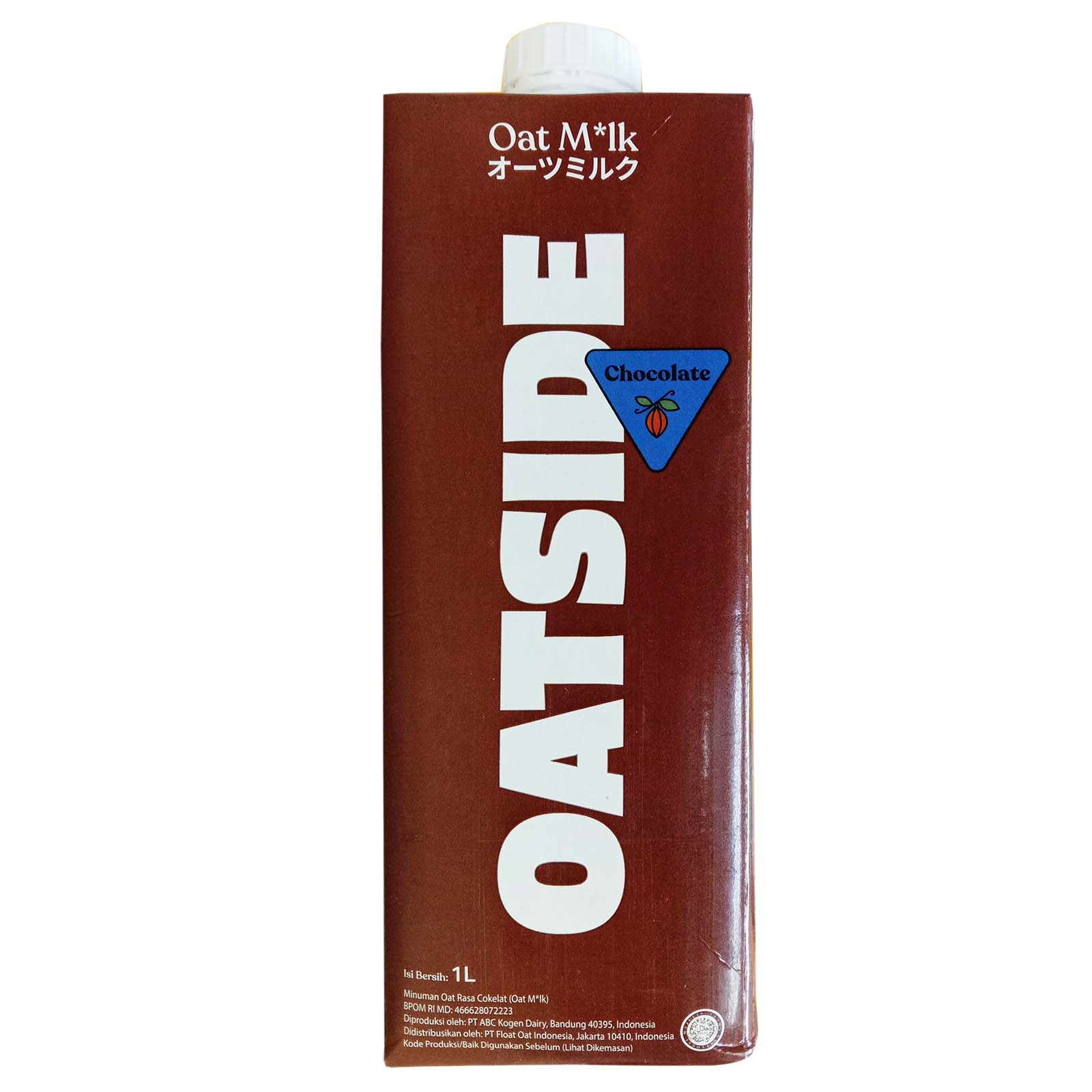 Oatside Chocolate Flavoured Oat Milk 1L - Image 2