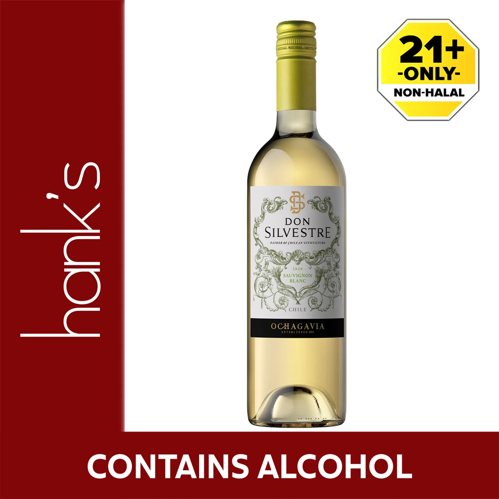Ochagavia Don Silvestre Svignon Blanc 750ml