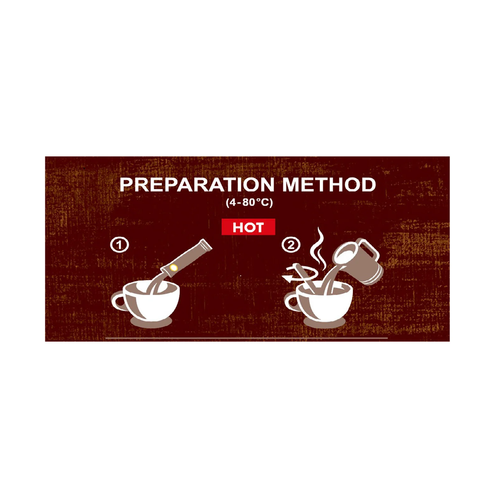 Old Town Coconut Flavoured Instant 3in1 Premix White Coffee 20g x 13 - Image 2