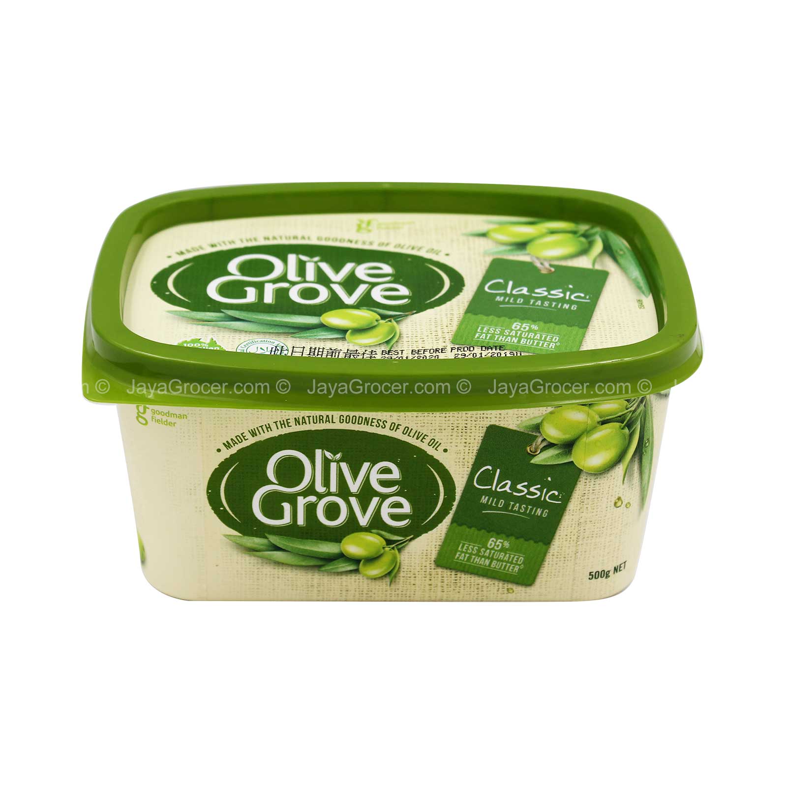 Olive Grove Spread 500g - Image 2
