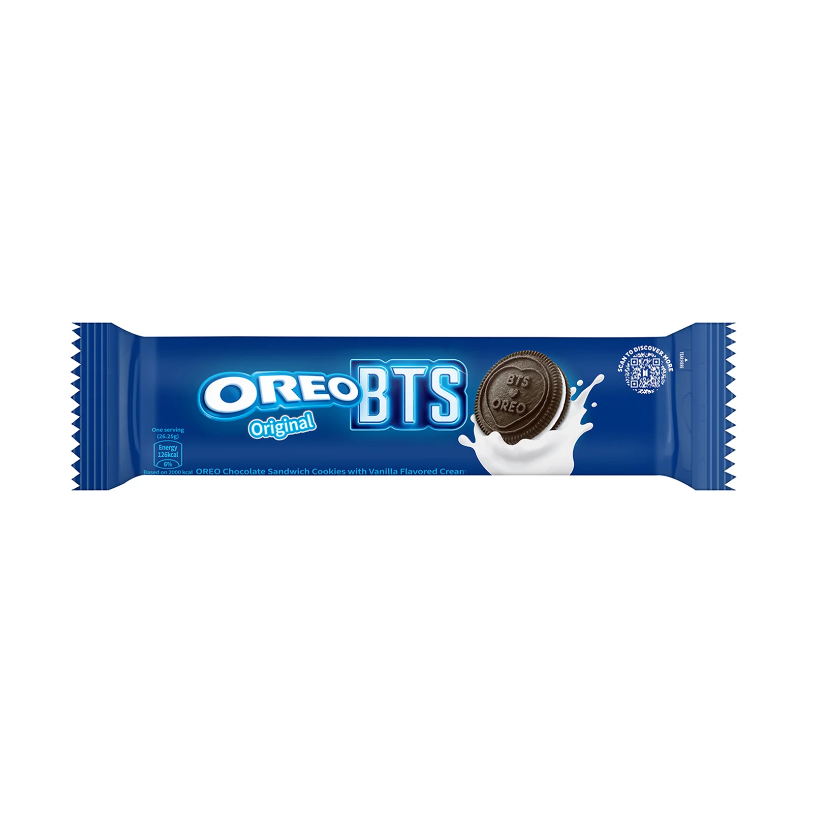 Oreo BTS Slug Sandwich Cookies 105g - Image 3