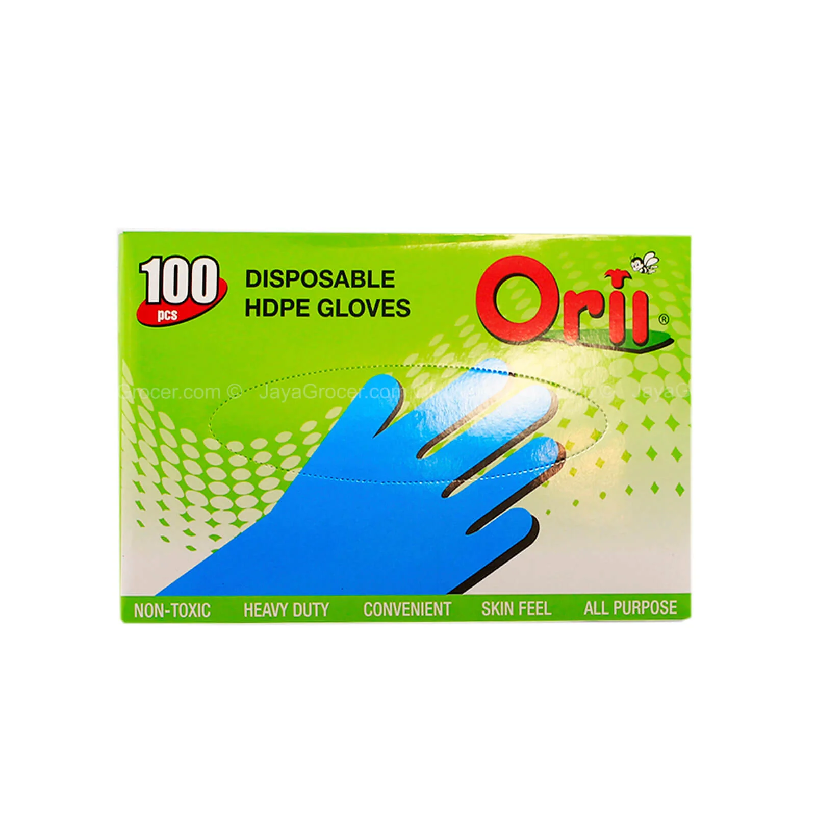 Orii Disposable HDPE Gloves 100pcs/pack - Image 2