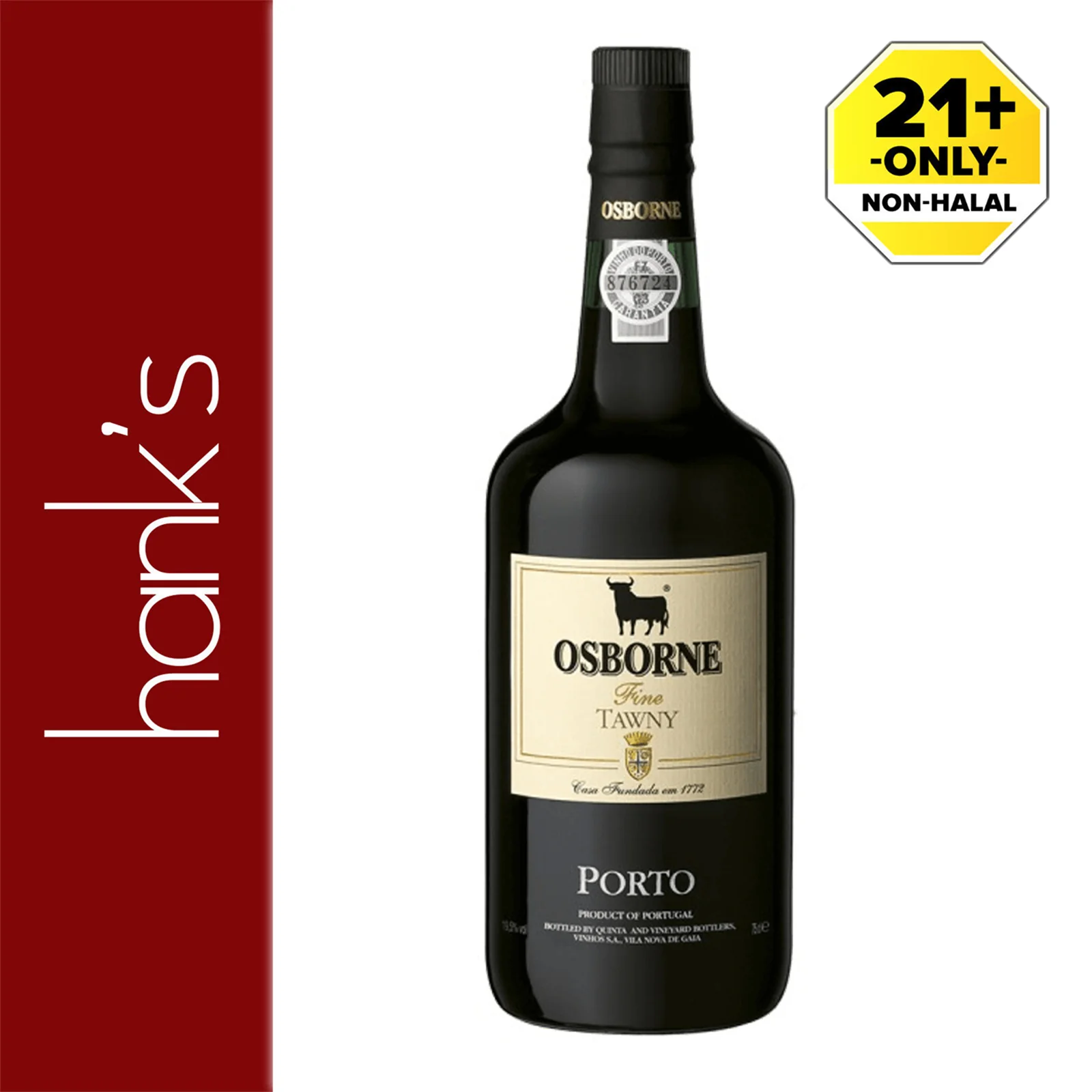 Osborne Fine Tawny Porto 750ml - Image 2