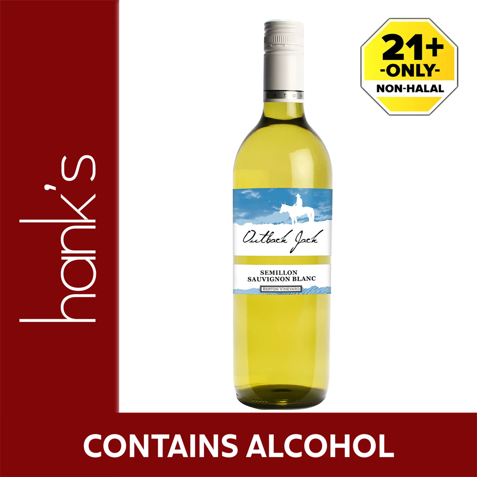 Outback Jack Semillon Sauvignon Blanc 750ml - Image 2