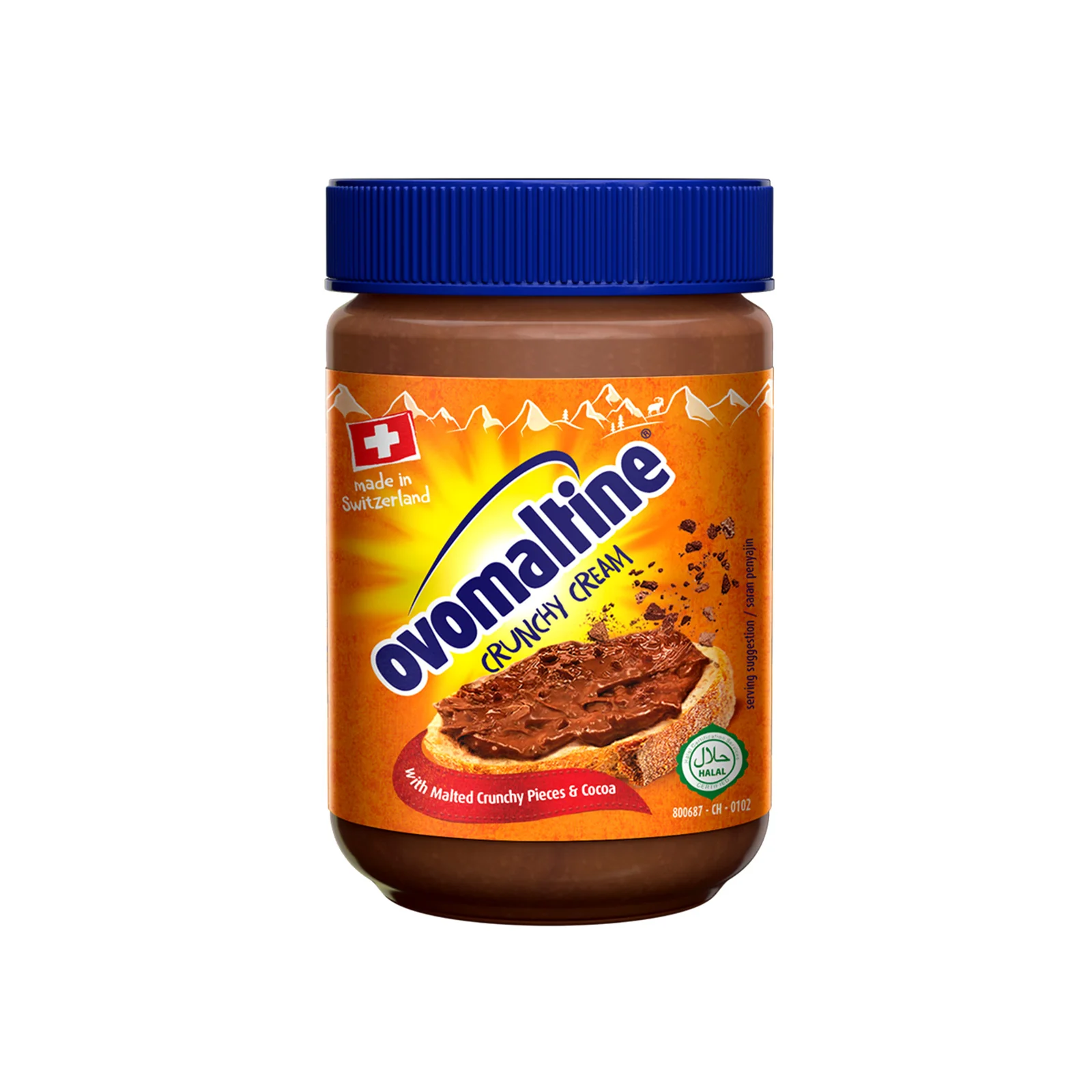 Ovomaltine Crunchy Crunchy Cream Spread 240g - Image 2
