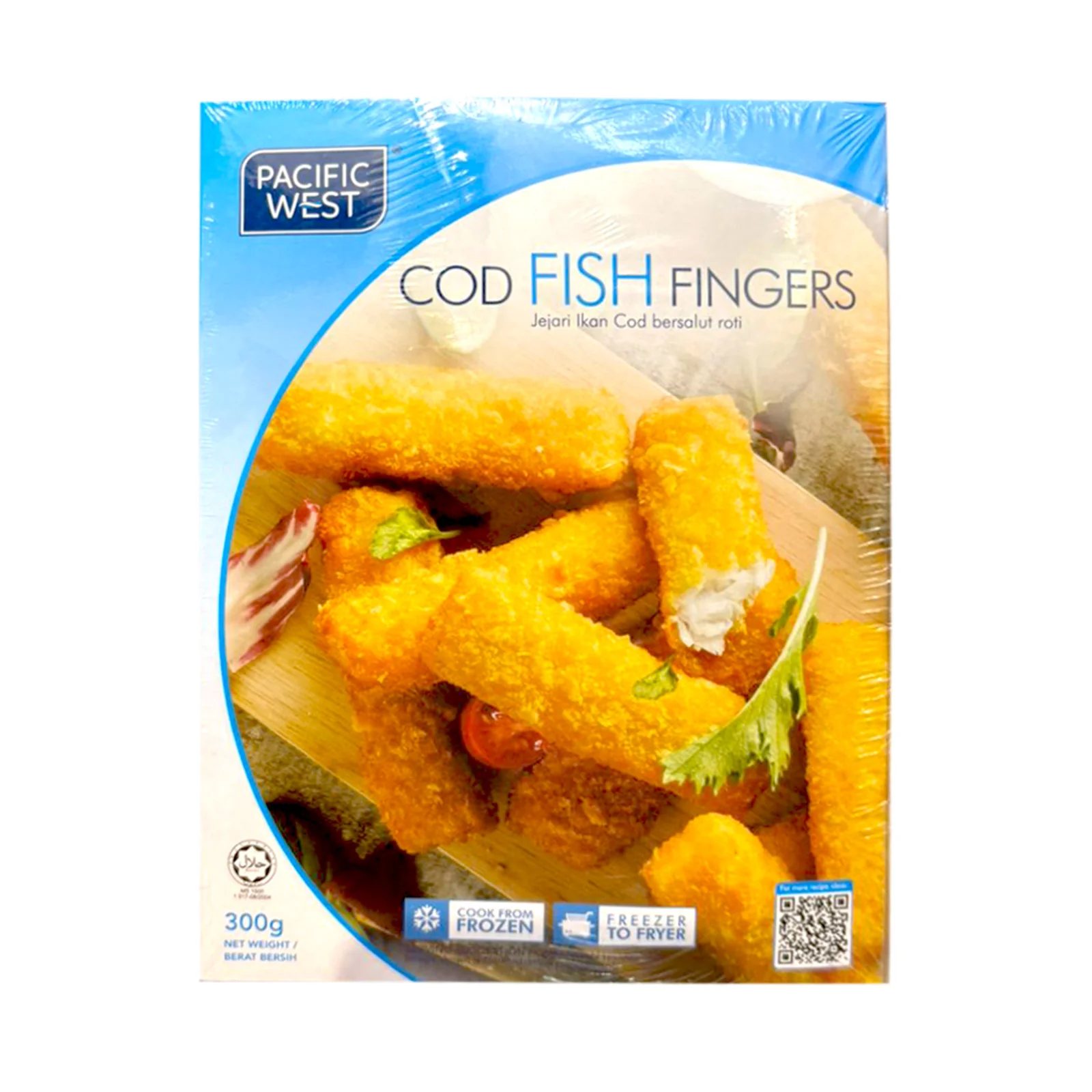 Pacific West Cod Fish Fingers 300g - Image 2