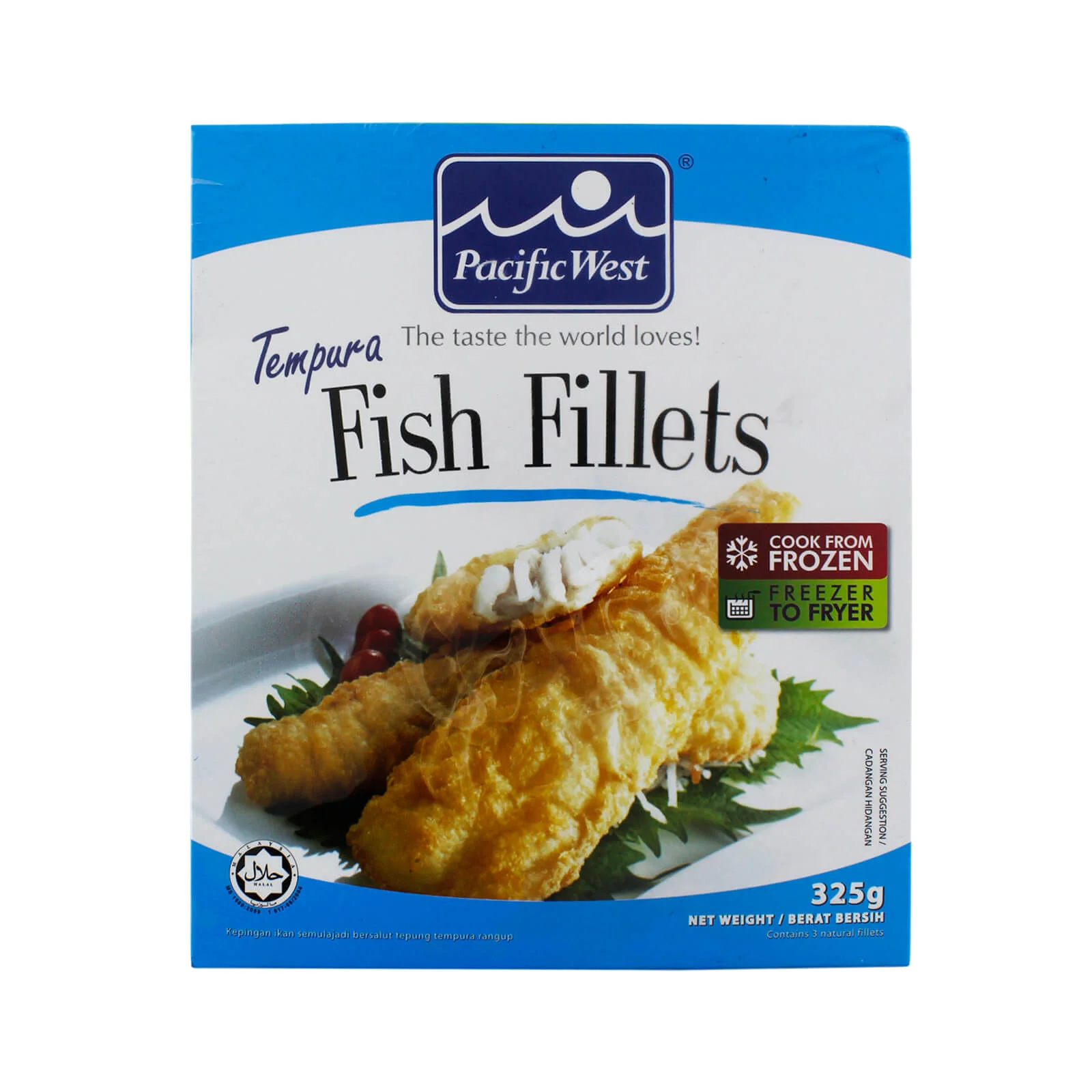 Pacific West Tempura Fish Fillets 325g - Image 2